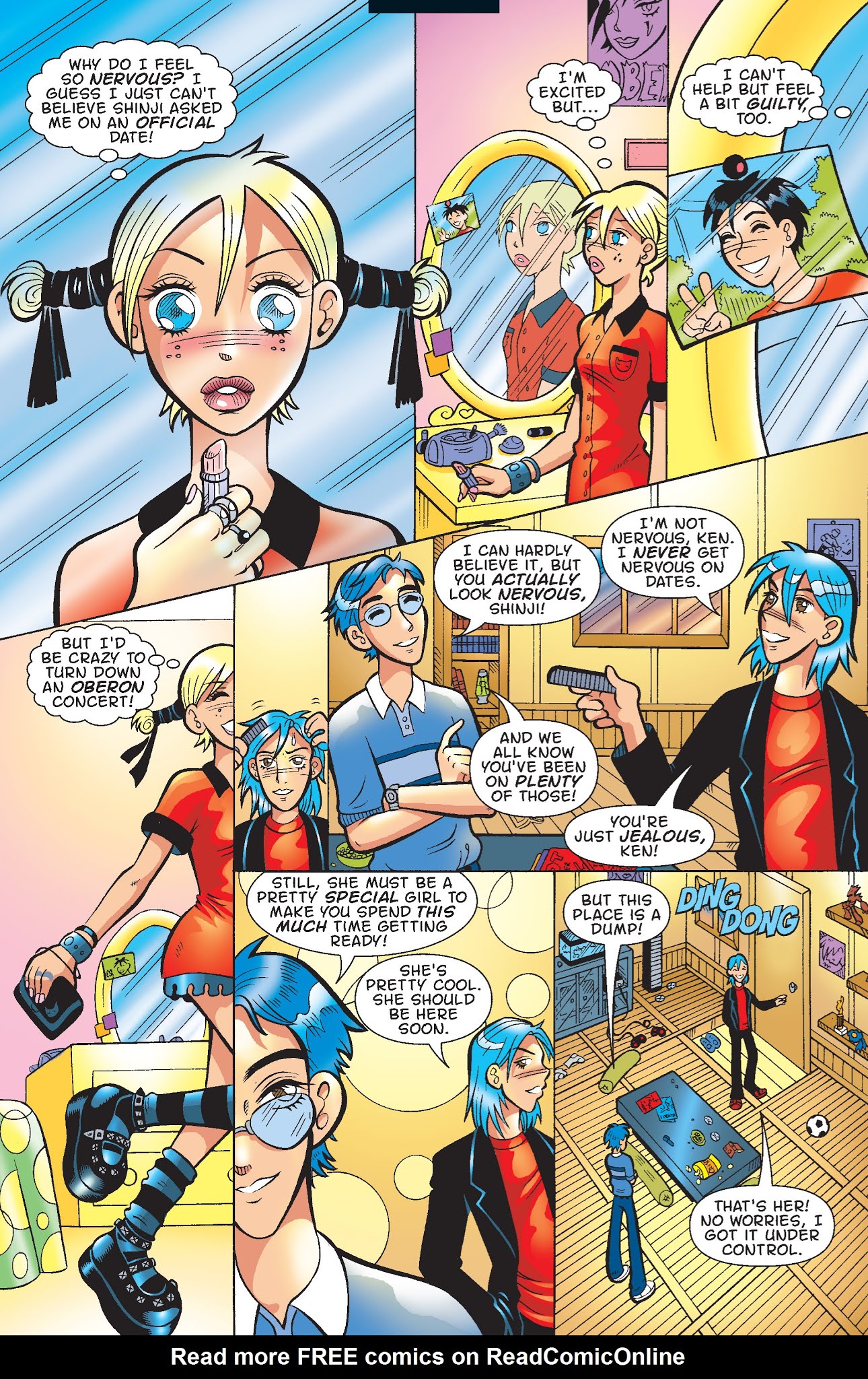 Read online Sabrina the Teenage Witch (2000) comic -  Issue #60 - 14