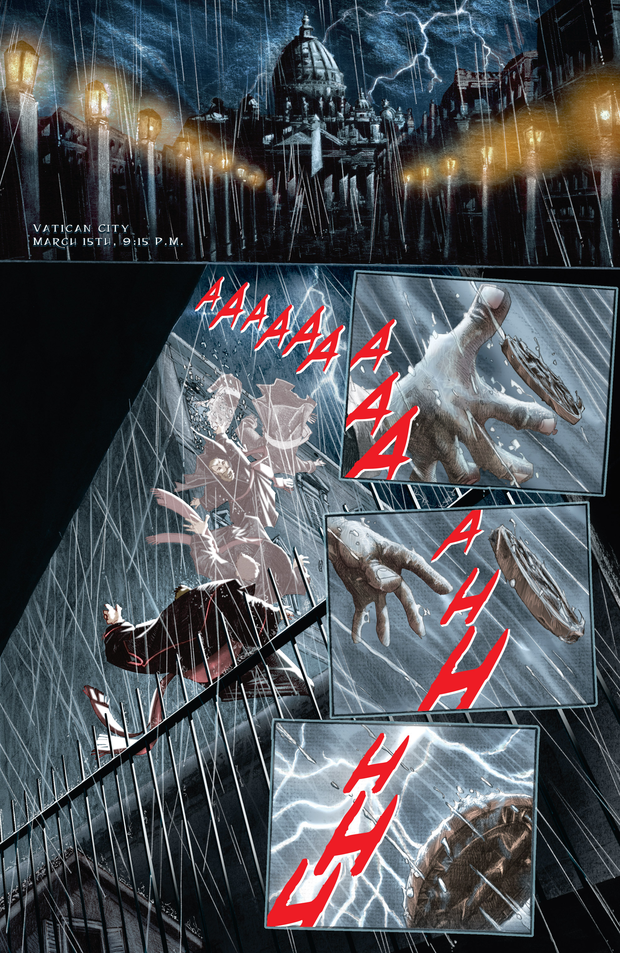Read online Revelations (2014) comic -  Issue #1 - 3
