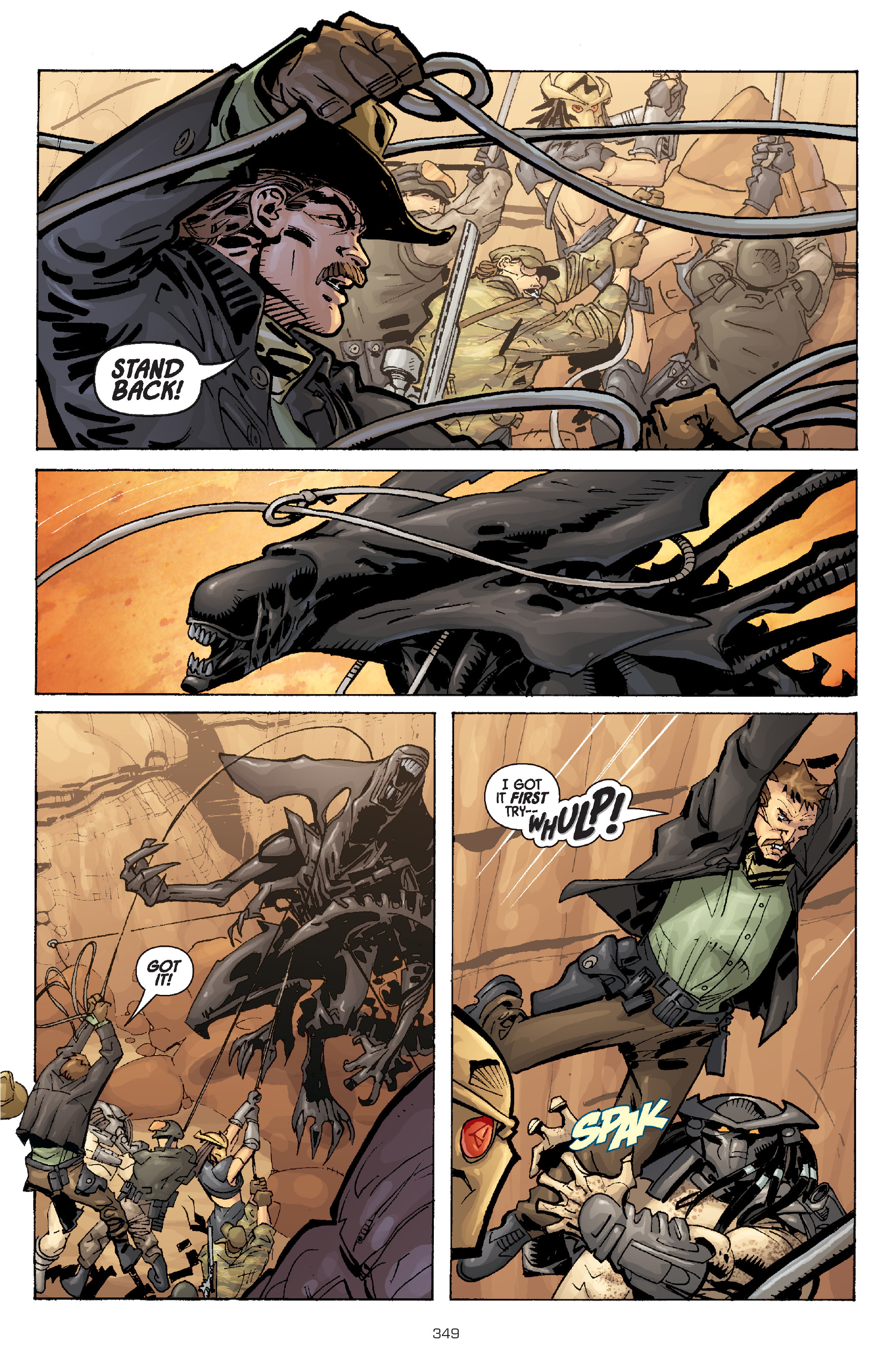 Read online Aliens vs. Predator: The Essential Comics comic -  Issue # TPB 1 (Part 4) - 46