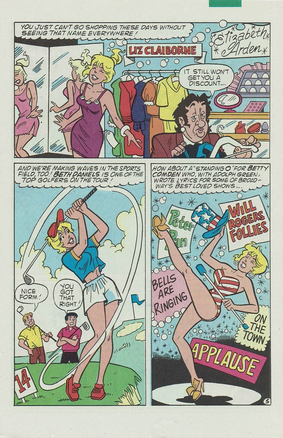 Read online Betty comic -  Issue #1 - 7