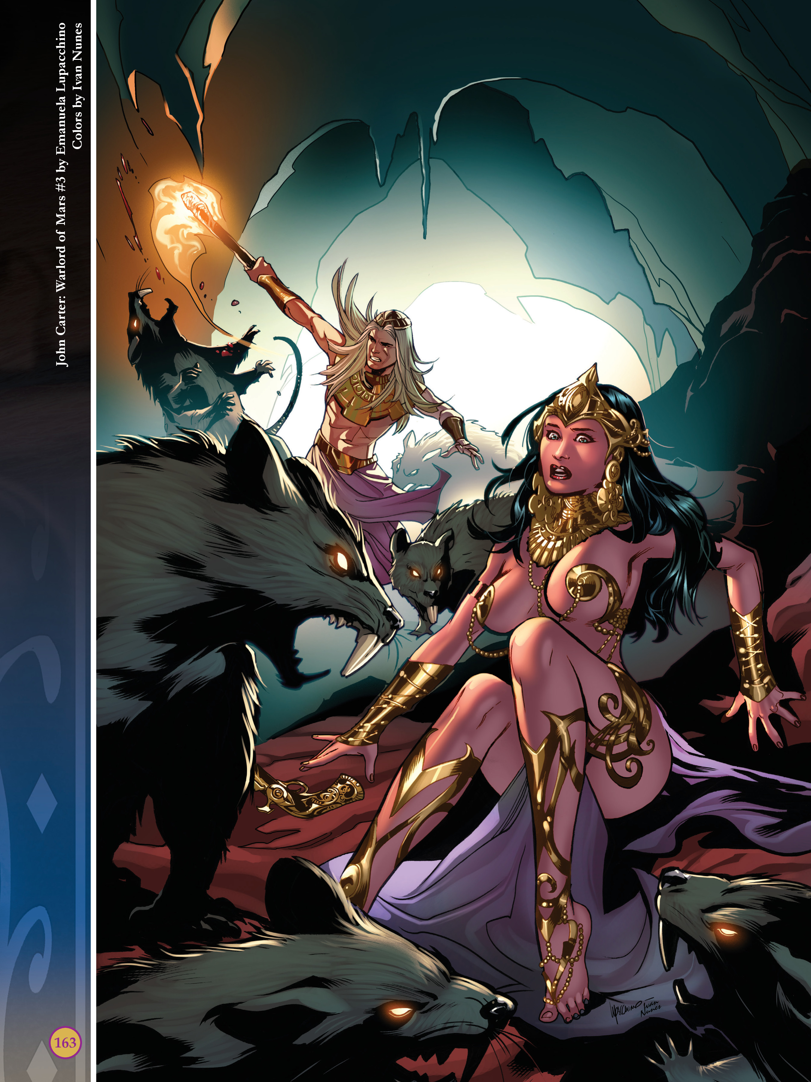 Read online The Art of Dejah Thoris and the Worlds of Mars comic -  Issue # TPB 2 (Part 2) - 62