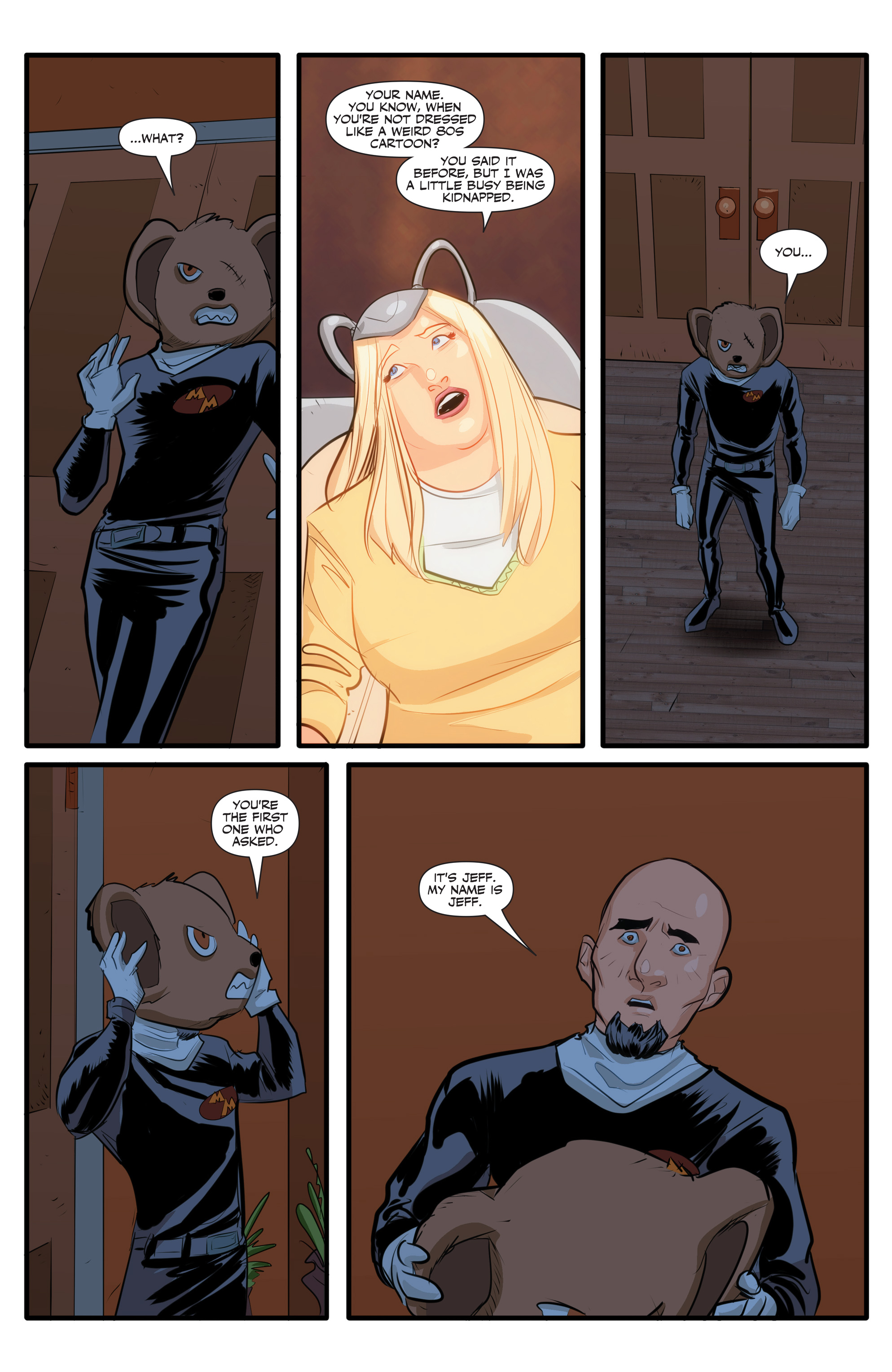 Read online Faith (II) comic -  Issue #12 - 16