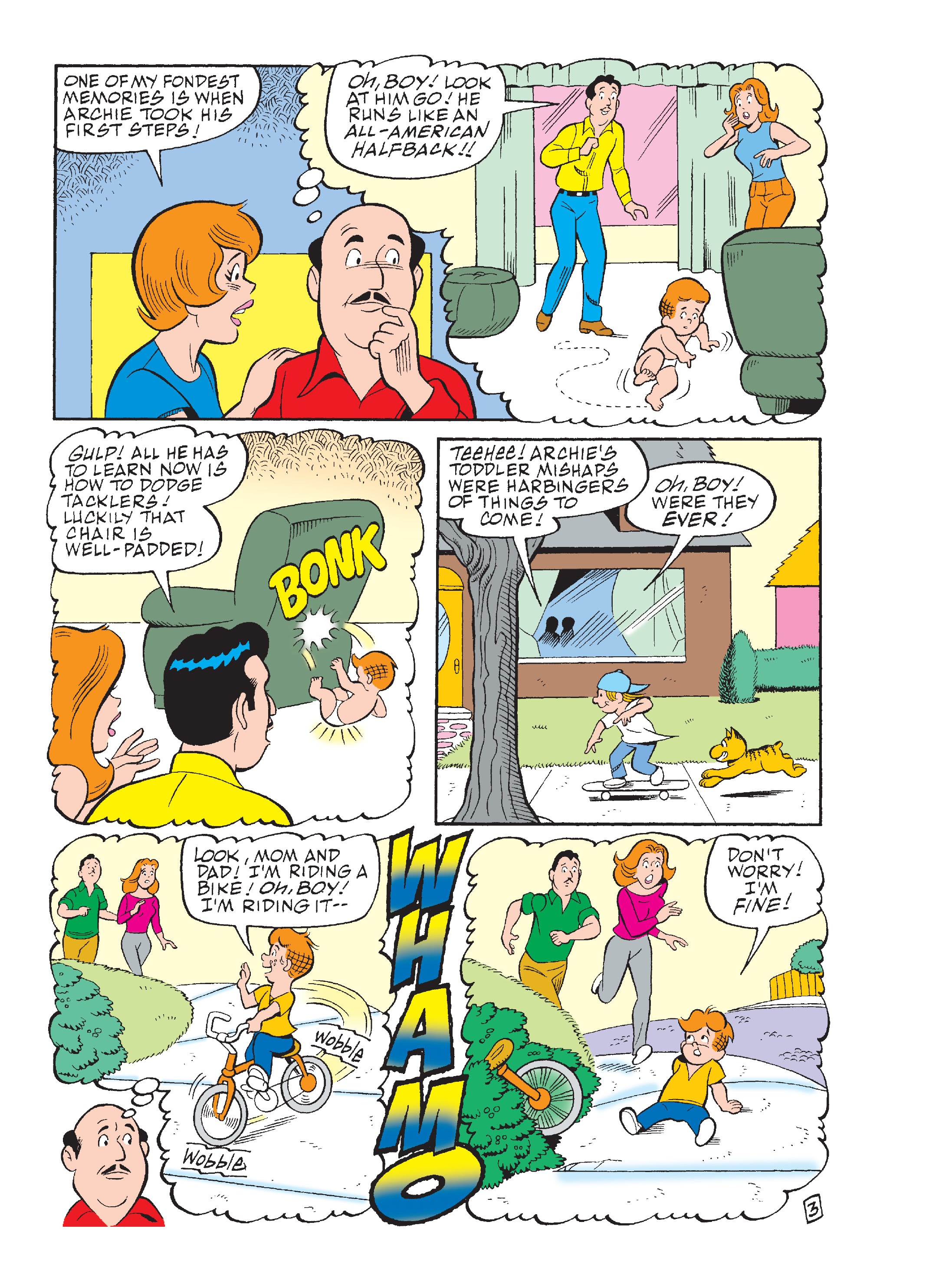 Read online Archie 80th Anniversary Digest comic -  Issue # _TPB 2 (Part 1) - 39