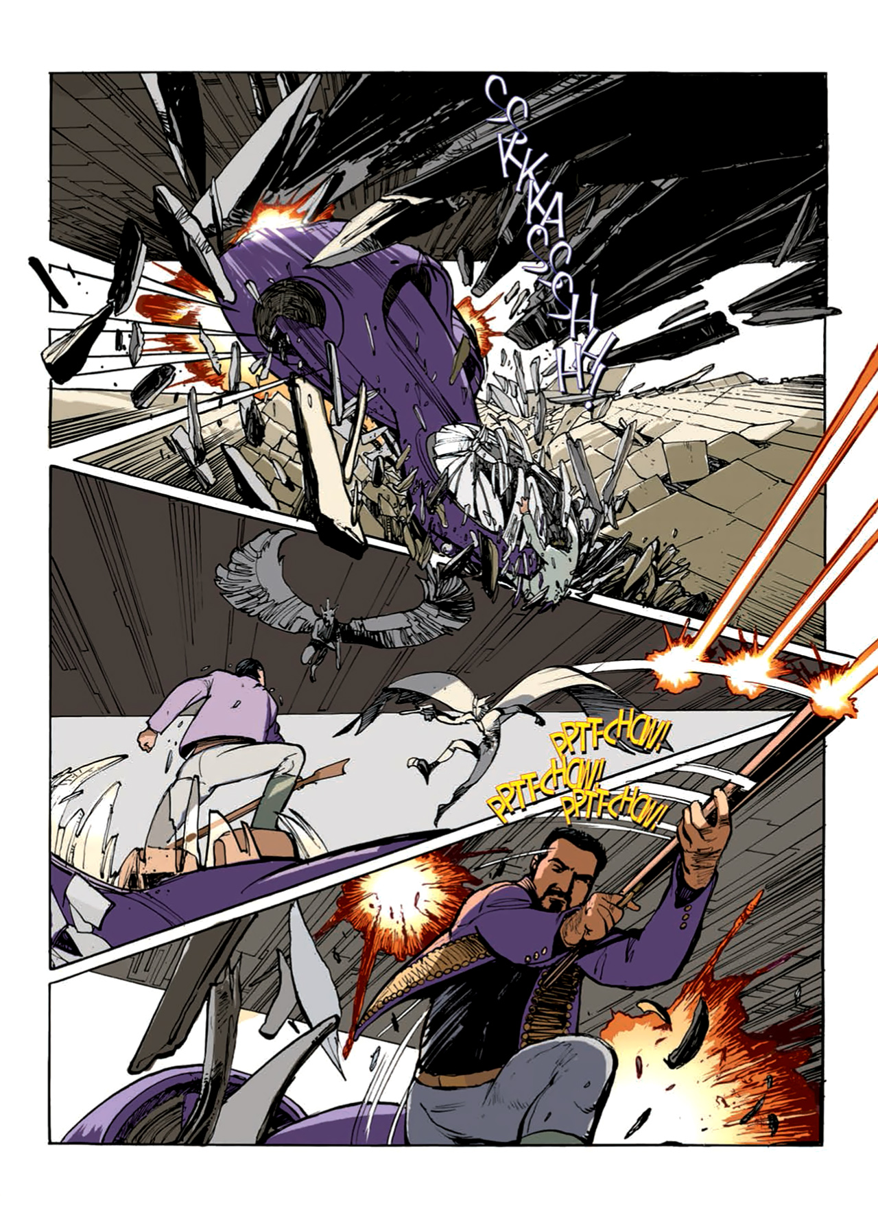 Read online Nikolai Dante comic -  Issue # TPB 9 - 62
