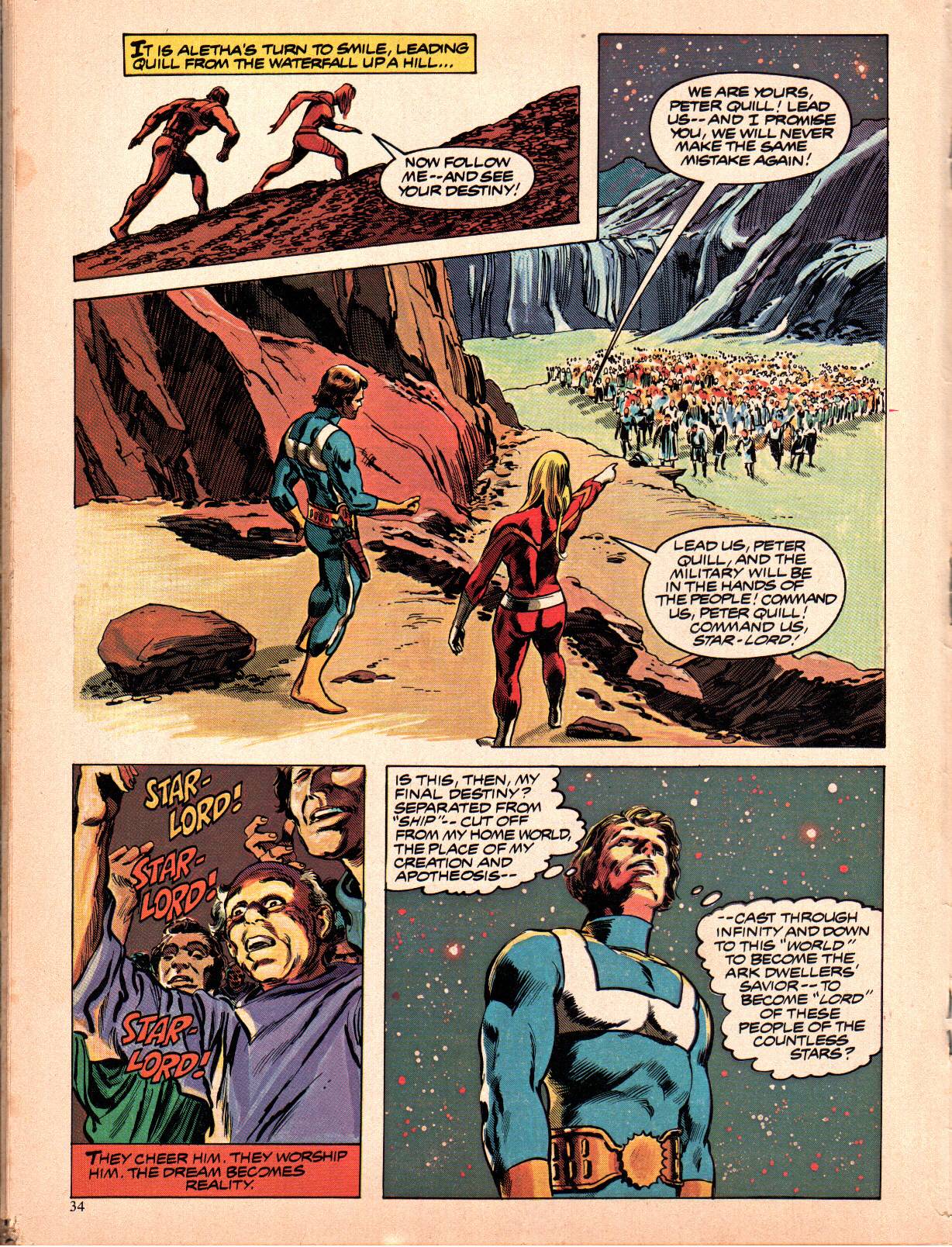 Read online Marvel Comics Super Special comic -  Issue #10 - 34
