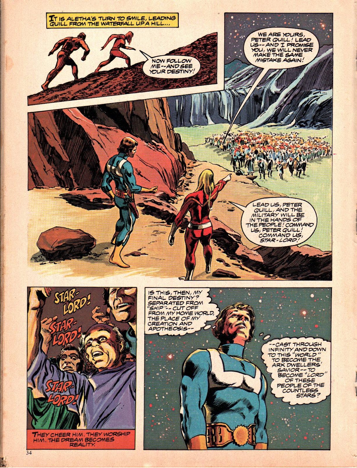 Marvel Comics Super Special issue 10 - Page 34