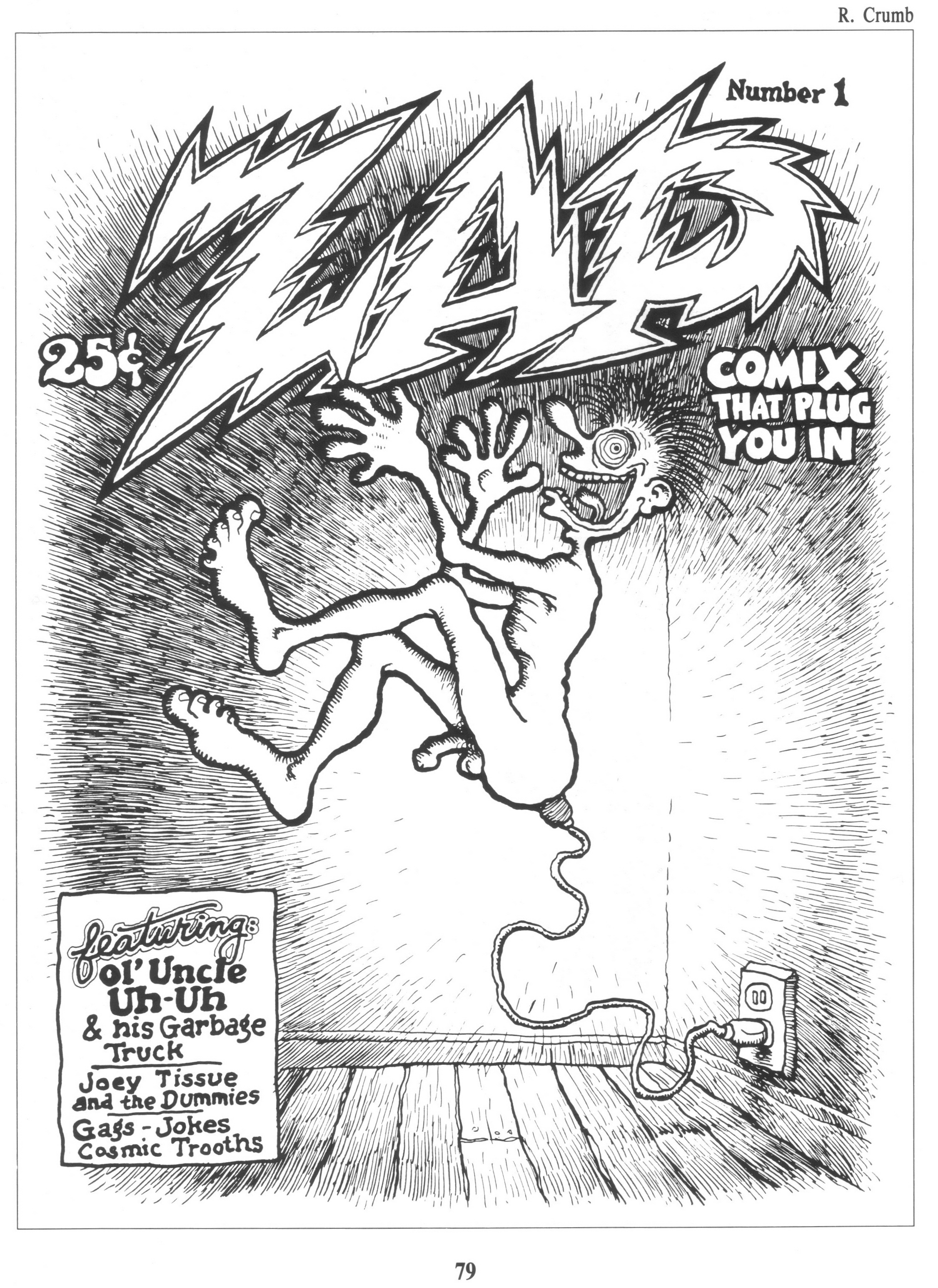 Read online The Complete Crumb Comics comic -  Issue # TPB 4 - 94