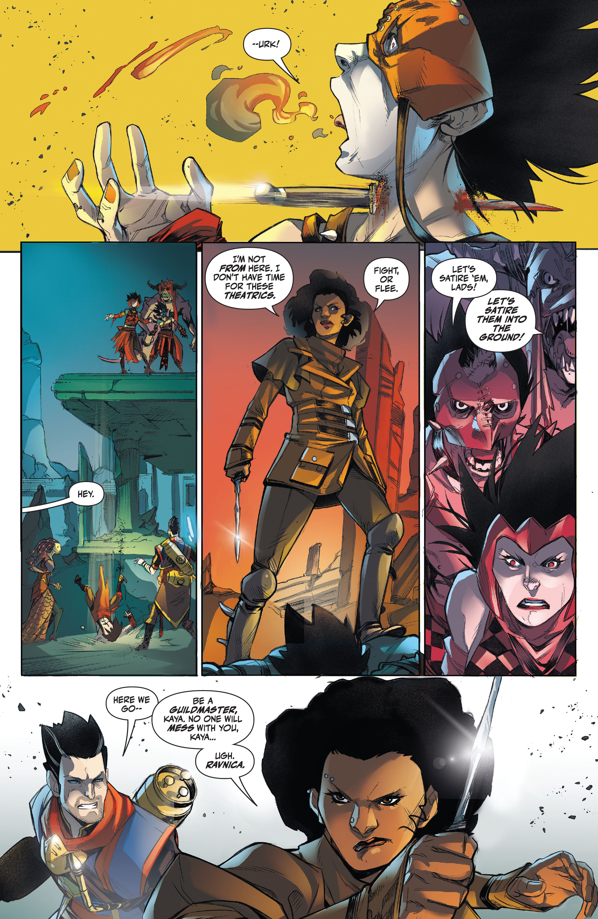 Read online Magic (2021) comic -  Issue #3 - 16