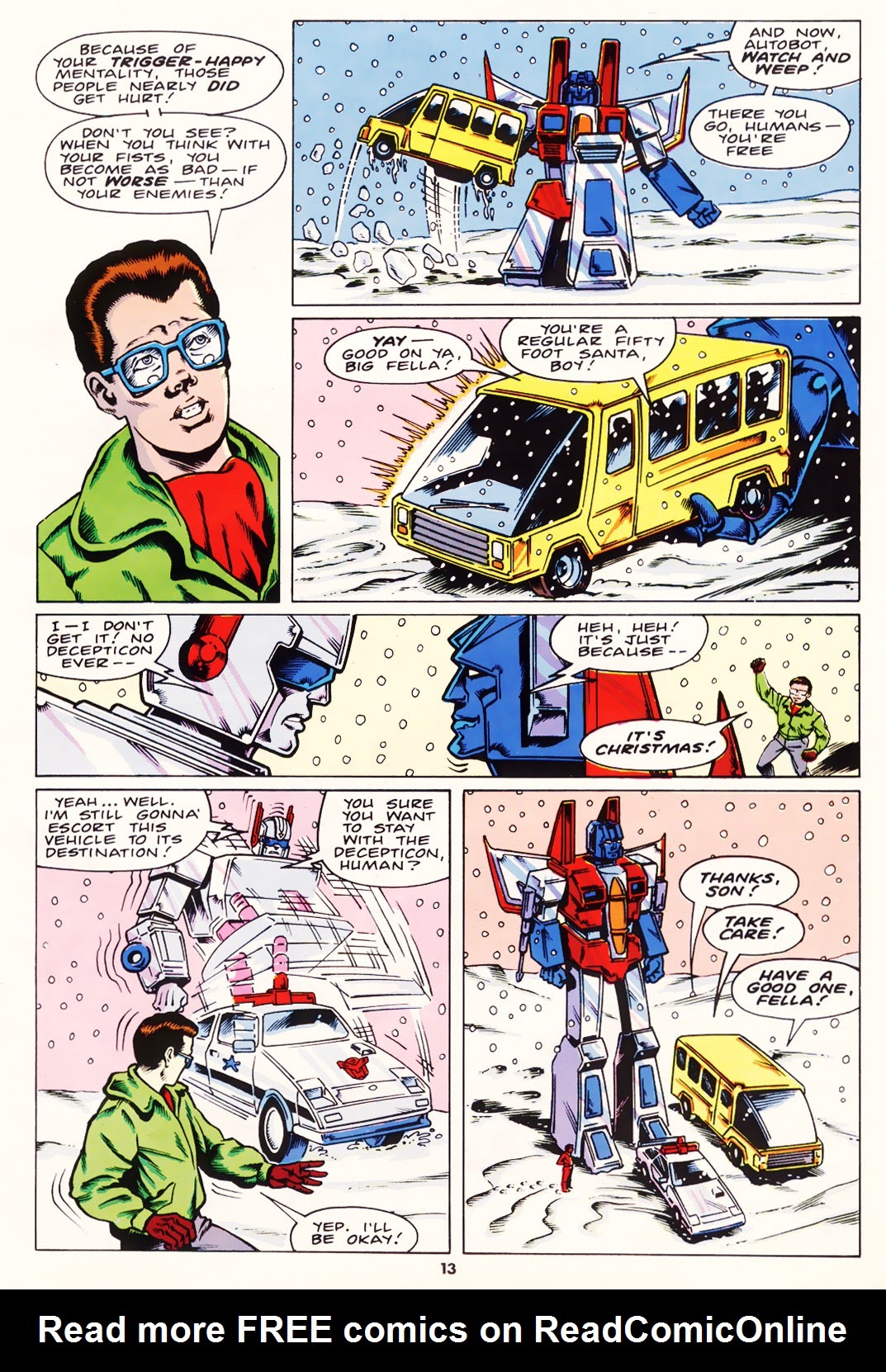 Read online The Transformers (UK) comic -  Issue #145 - 12