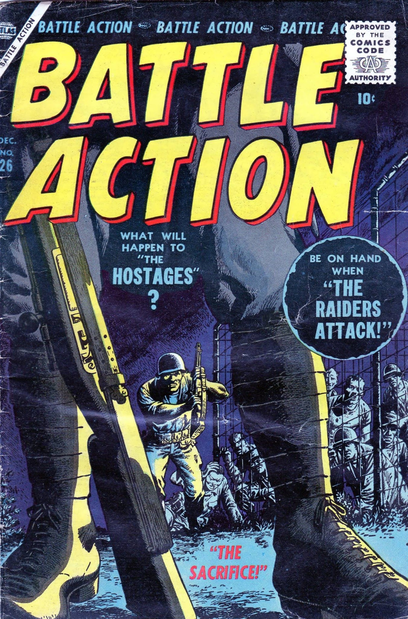 Read online Battle Action comic -  Issue #26 - 1