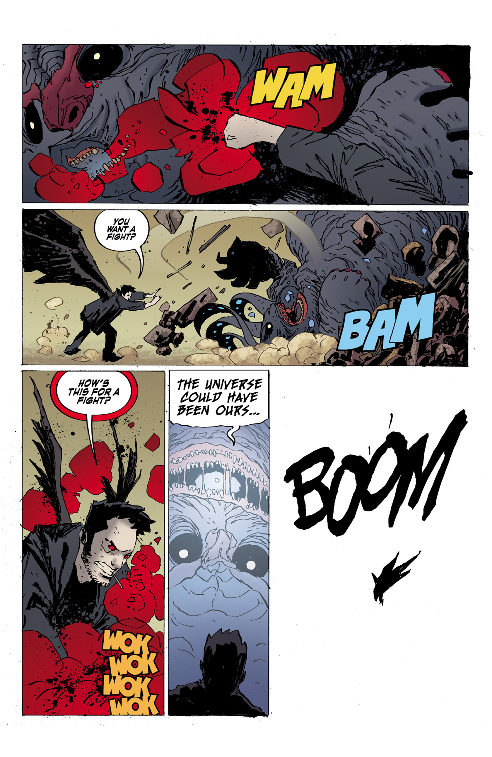 Read online Criminal Macabre: The Third Child comic -  Issue #4 - 21