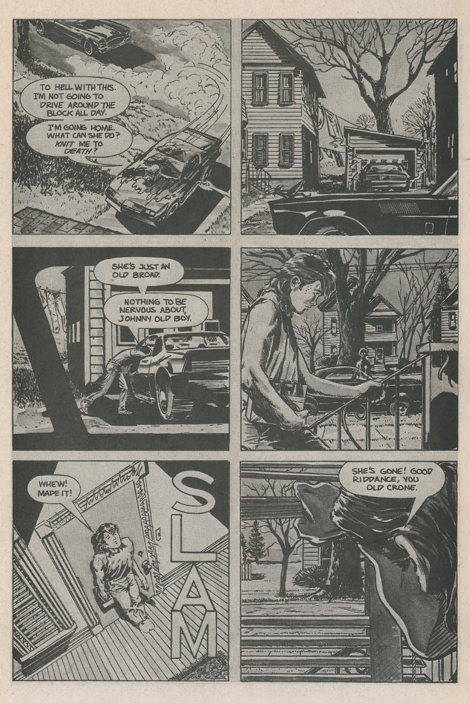 Read online Gore Shriek comic -  Issue #2 - 17