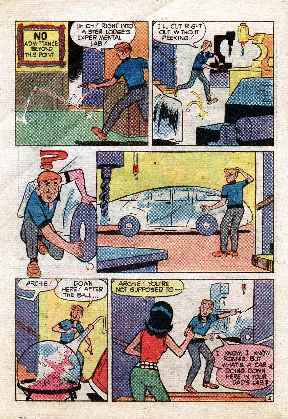 Read online Archie Annual Digest Magazine comic -  Issue #37 - 17