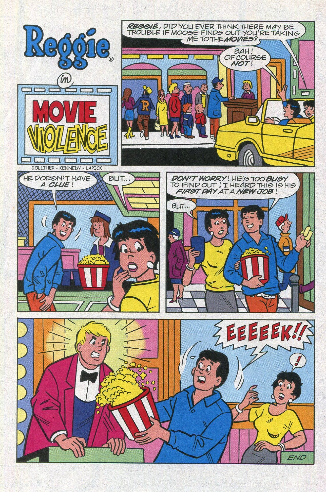 Read online Archie & Friends (1992) comic -  Issue #73 - 28