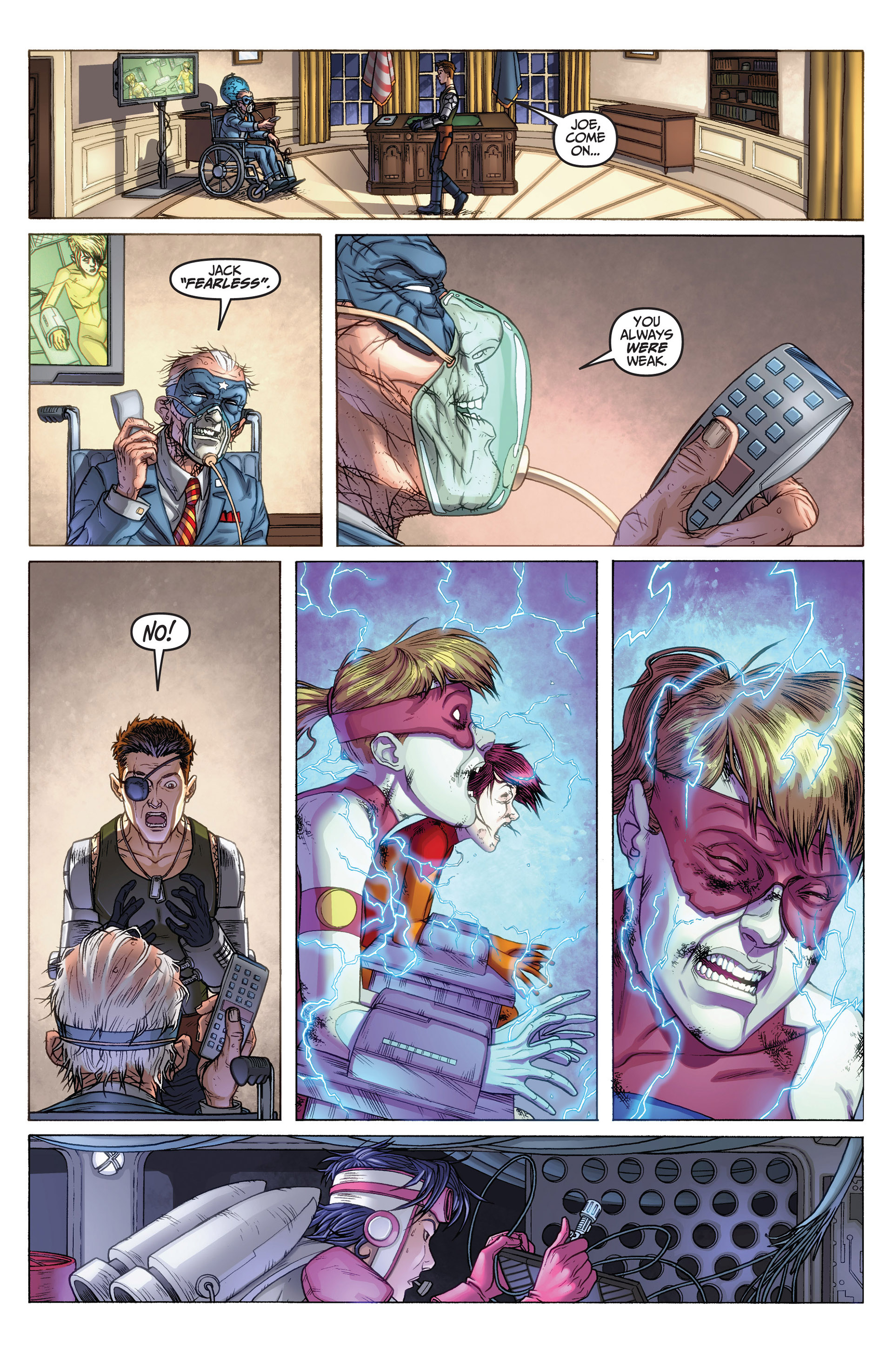 Read online Danger Club comic -  Issue #5 - 8