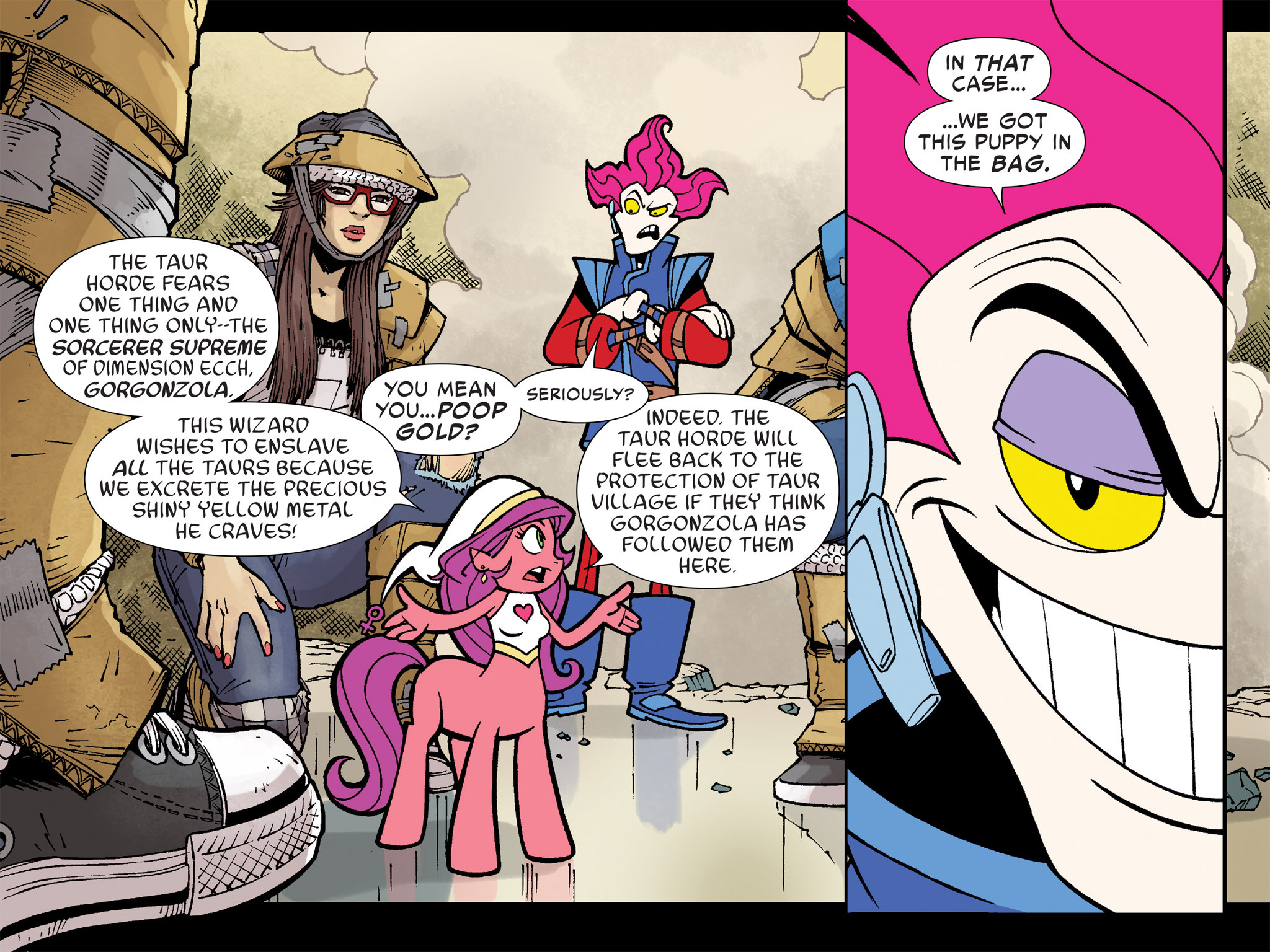 Read online Slapstick Infinite Comic comic -  Issue #3 - 41