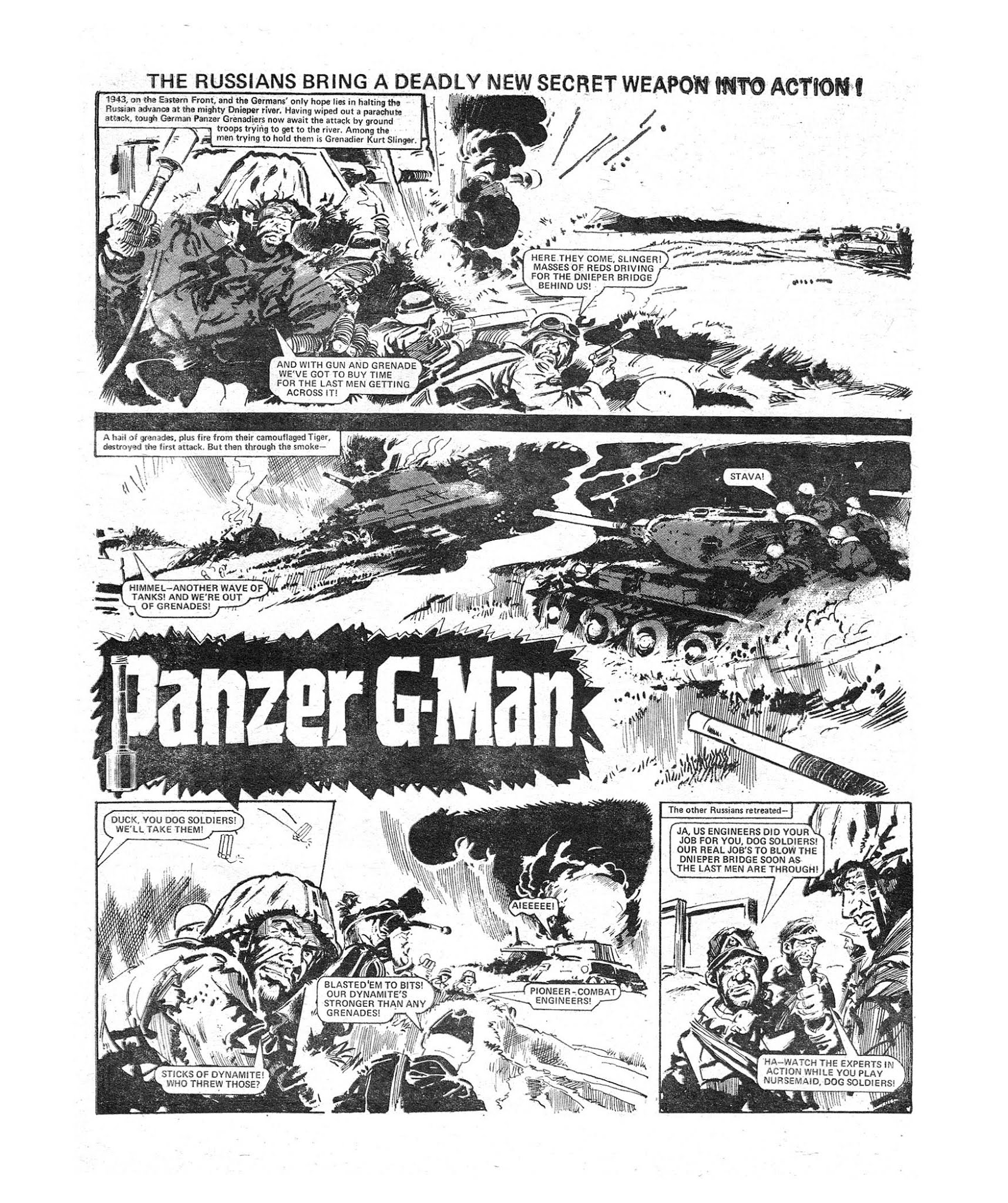 Read online Battle Picture Weekly comic -  Issue #107 - 13