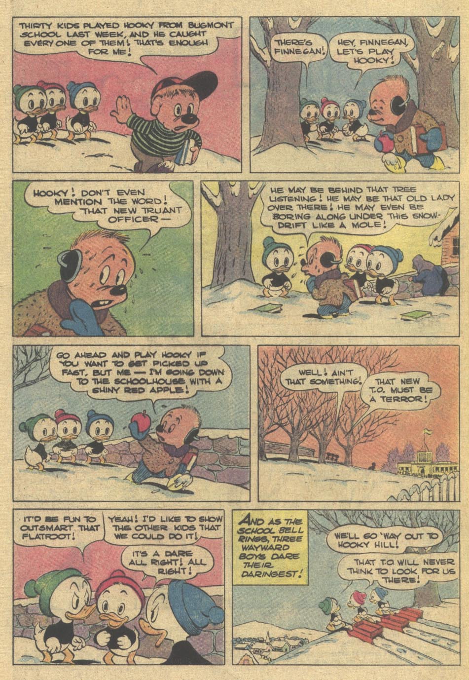 Read online Walt Disney's Comics and Stories comic -  Issue #495 - 4