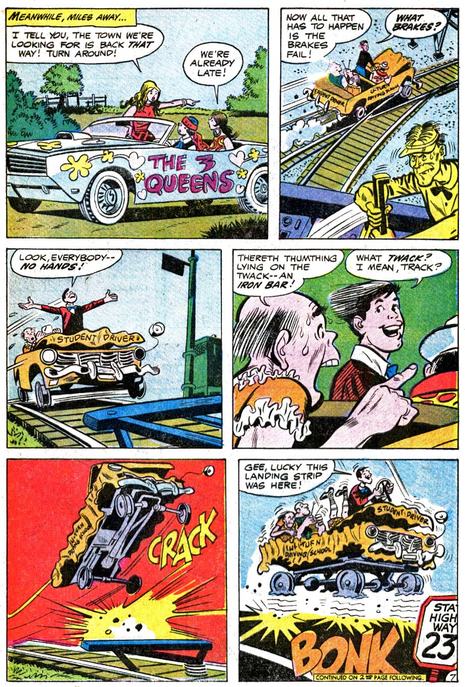 Read online The Adventures of Jerry Lewis comic -  Issue #114 - 29