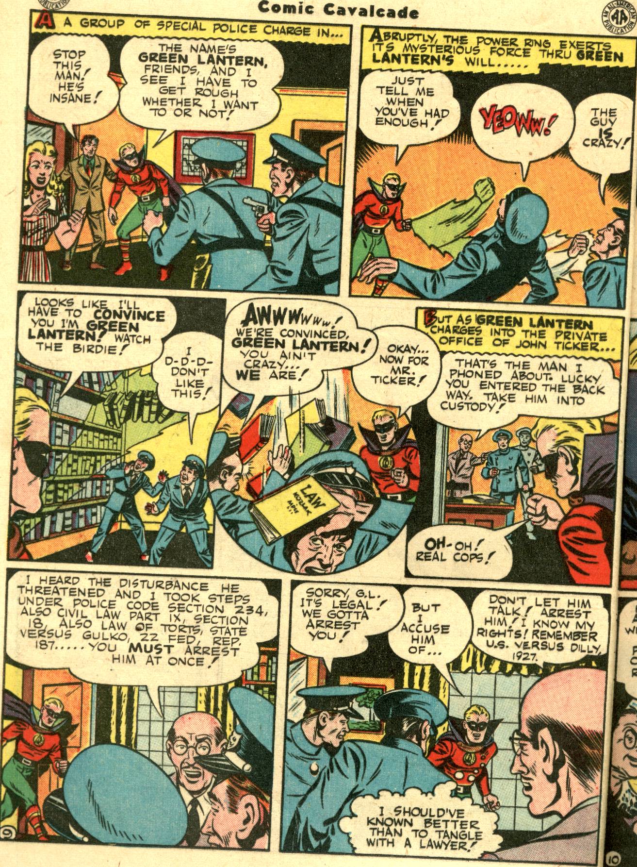 Read online Comic Cavalcade comic -  Issue #12 - 28