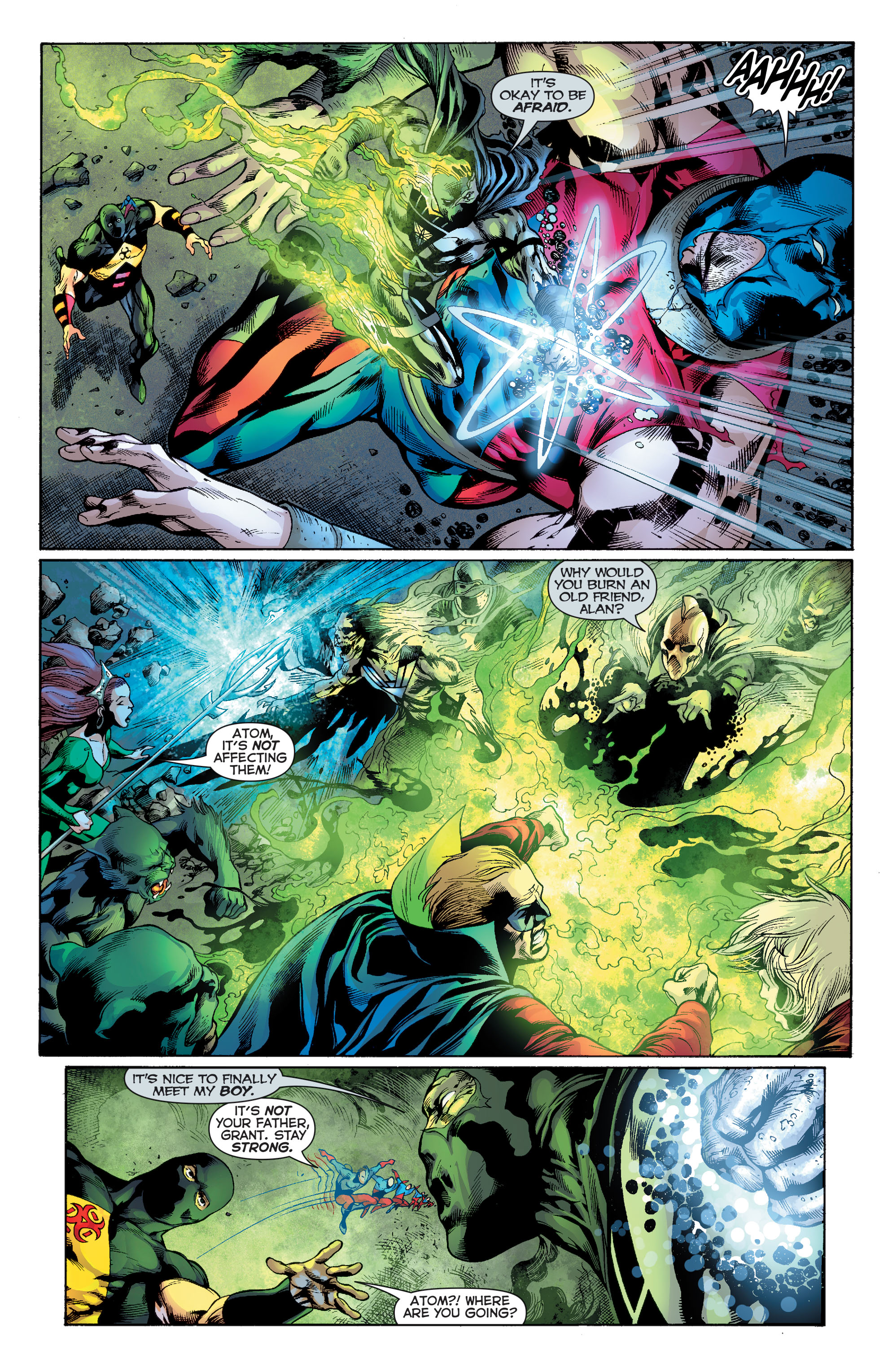 Read online Blackest Night Saga (DC Essential Edition) comic -  Issue # TPB (Part 2) - 54