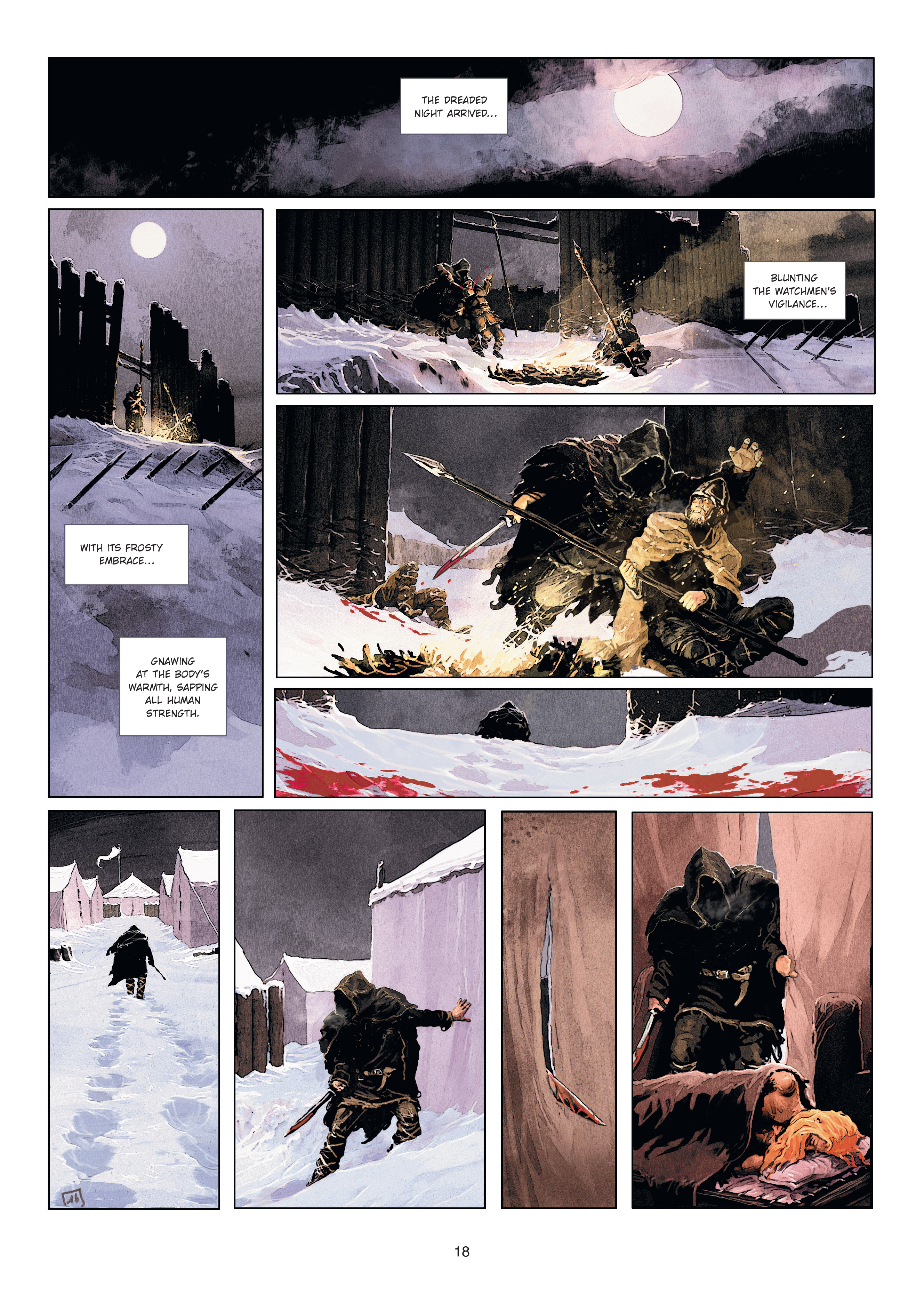 Read online Excalibur - The Chronicles comic -  Issue # TPB 1 - 17