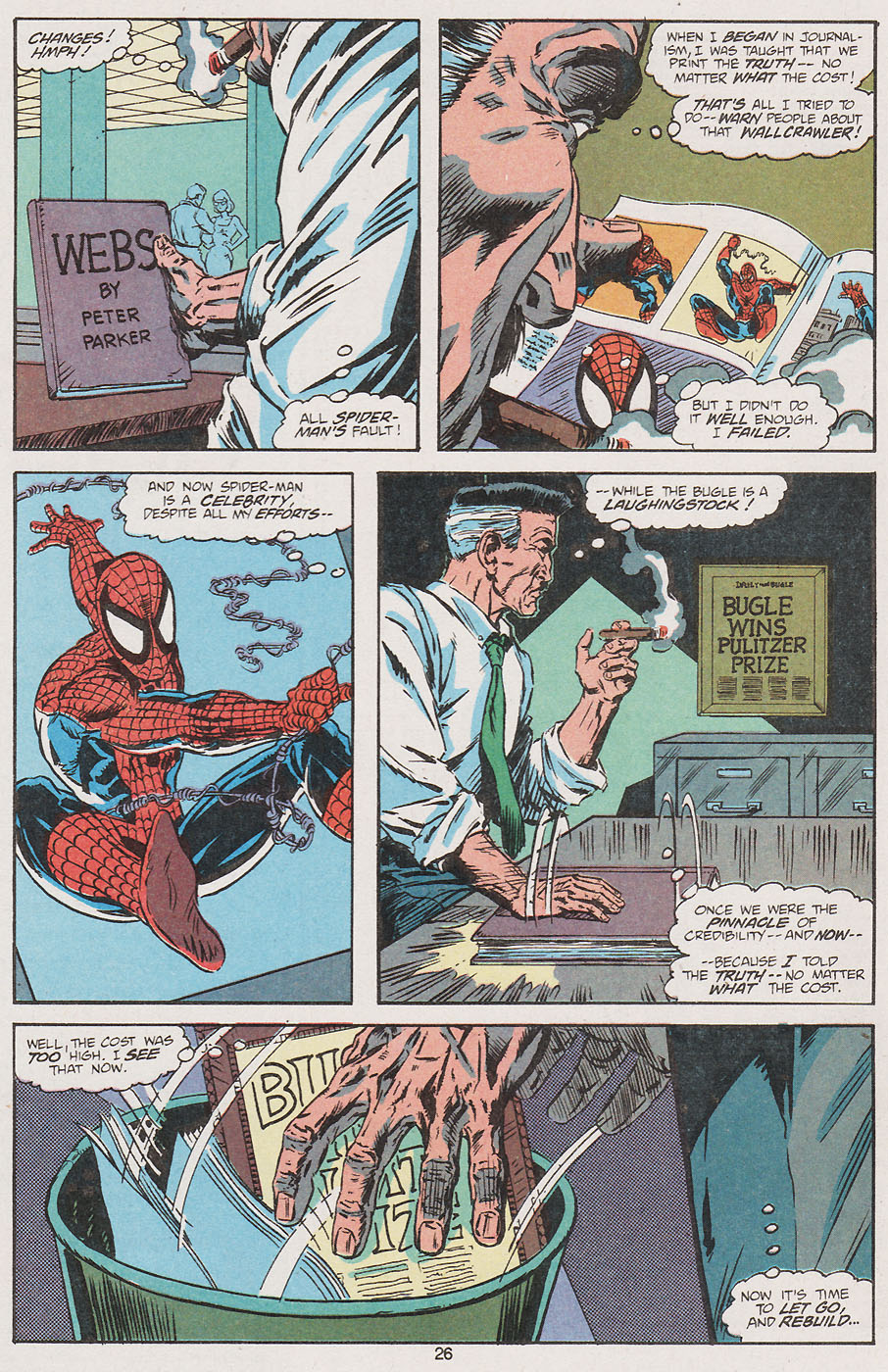 Read online The Spectacular Spider-Man (1976) comic -  Issue #207 - 20