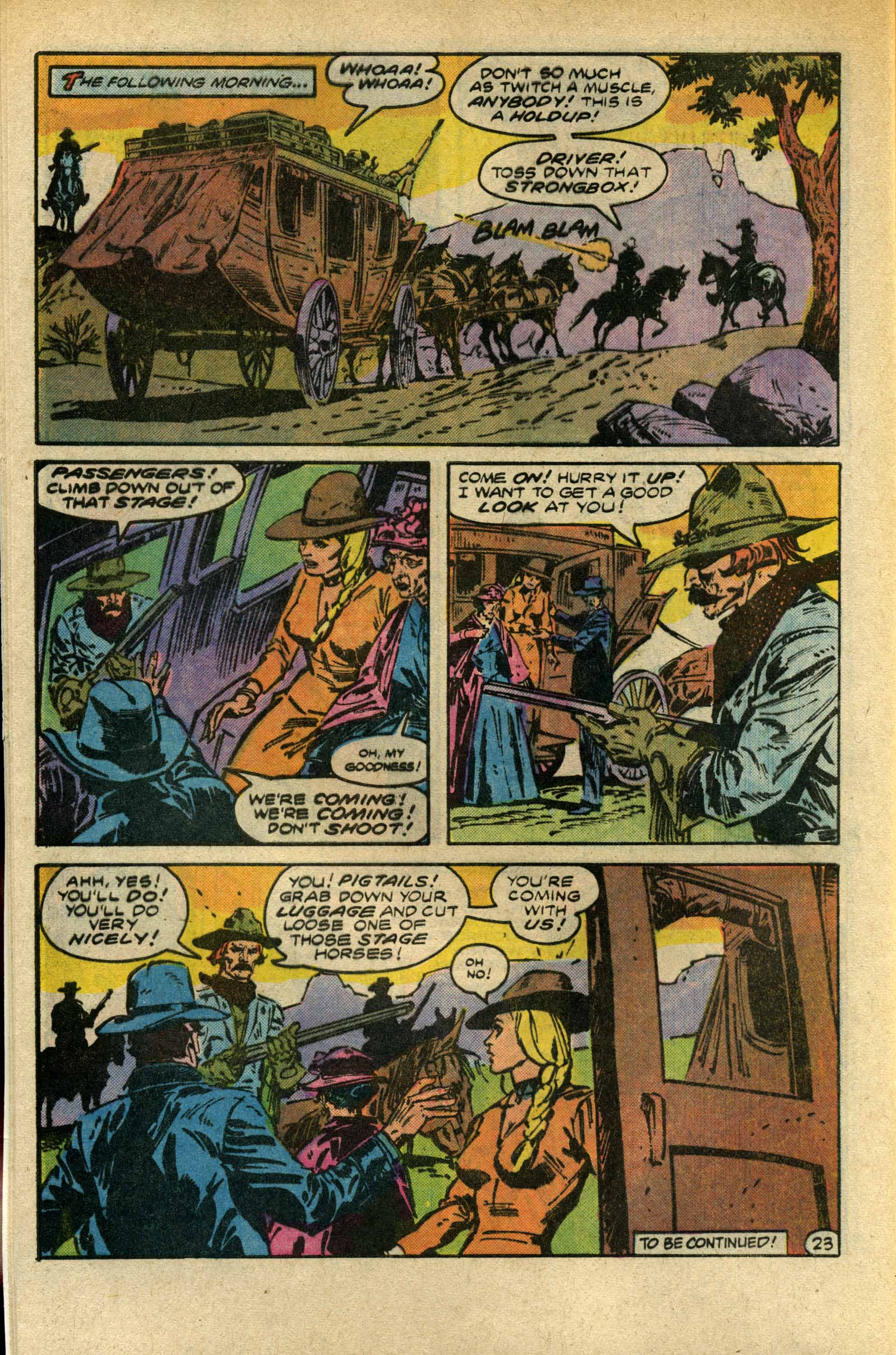 Read online Jonah Hex (1977) comic -  Issue #82 - 32