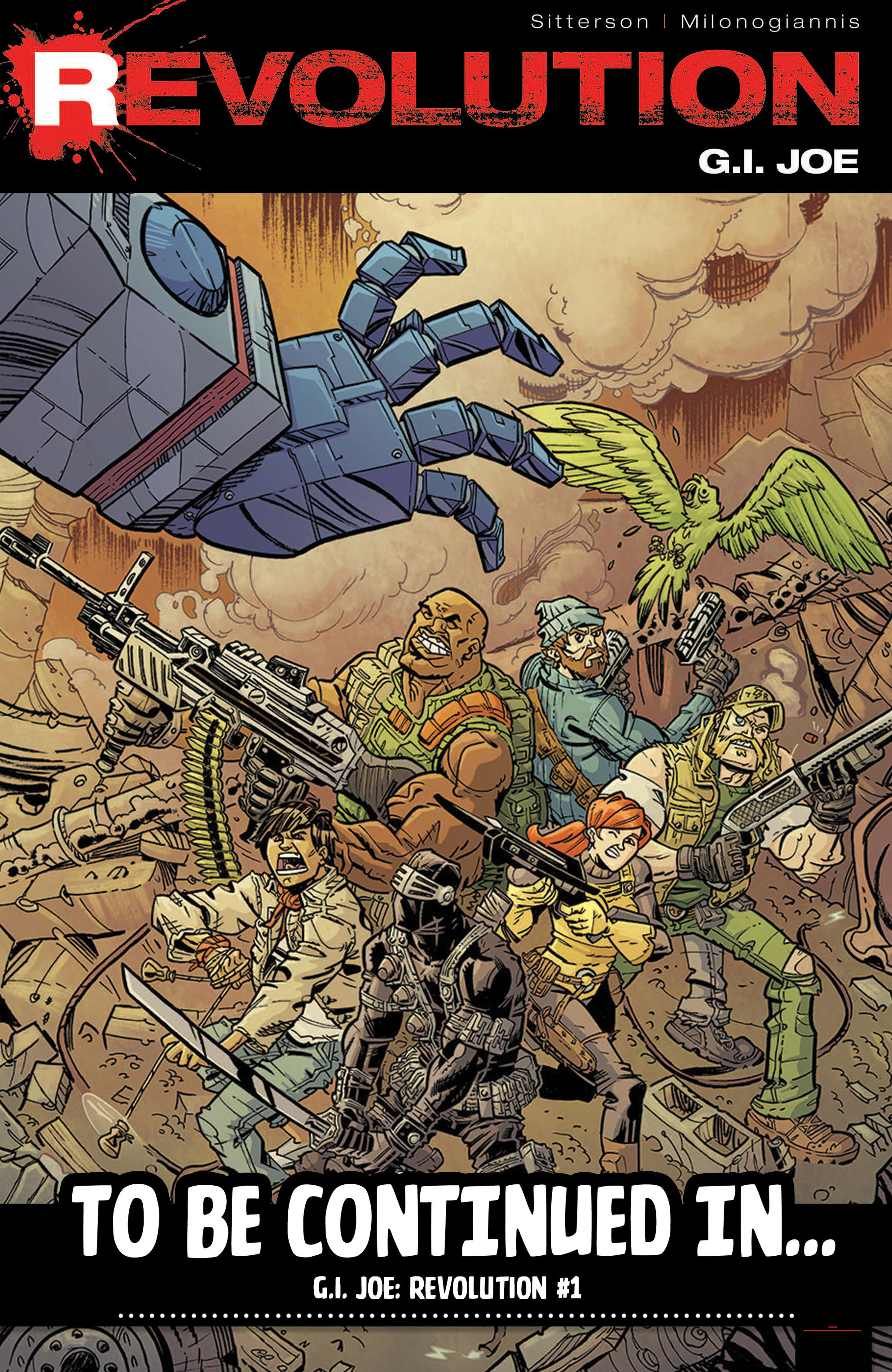 Read online The Transformers Till All Are One: Revolution comic -  Issue # Full - 35