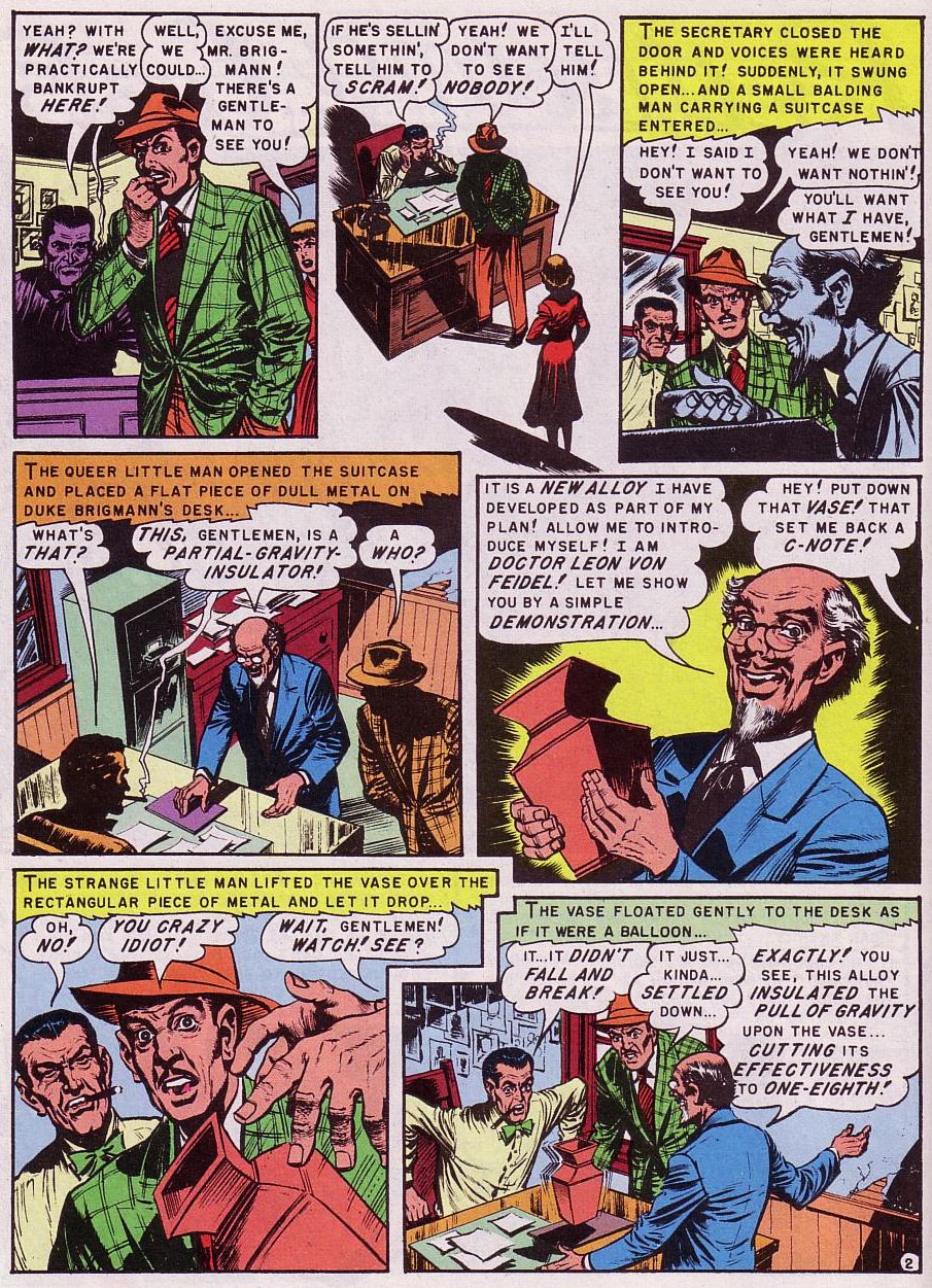 Read online Weird Science comic -  Issue #10 - 12