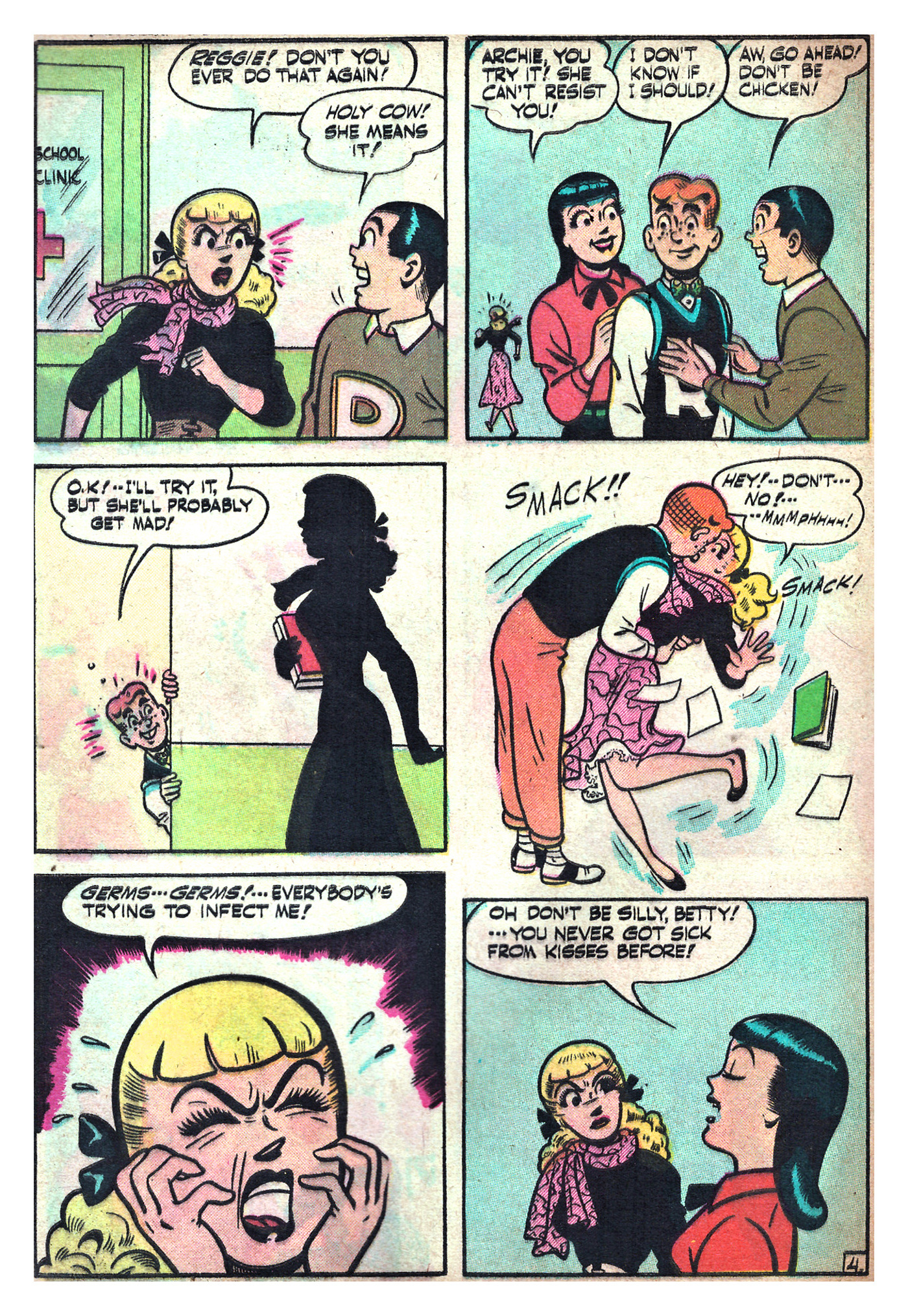 Read online Laugh (Comics) comic -  Issue #50 - 7