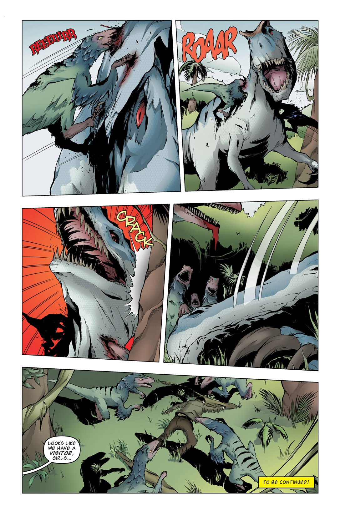 Read online Jurassic Park: Dangerous Games comic -  Issue #1 - 25