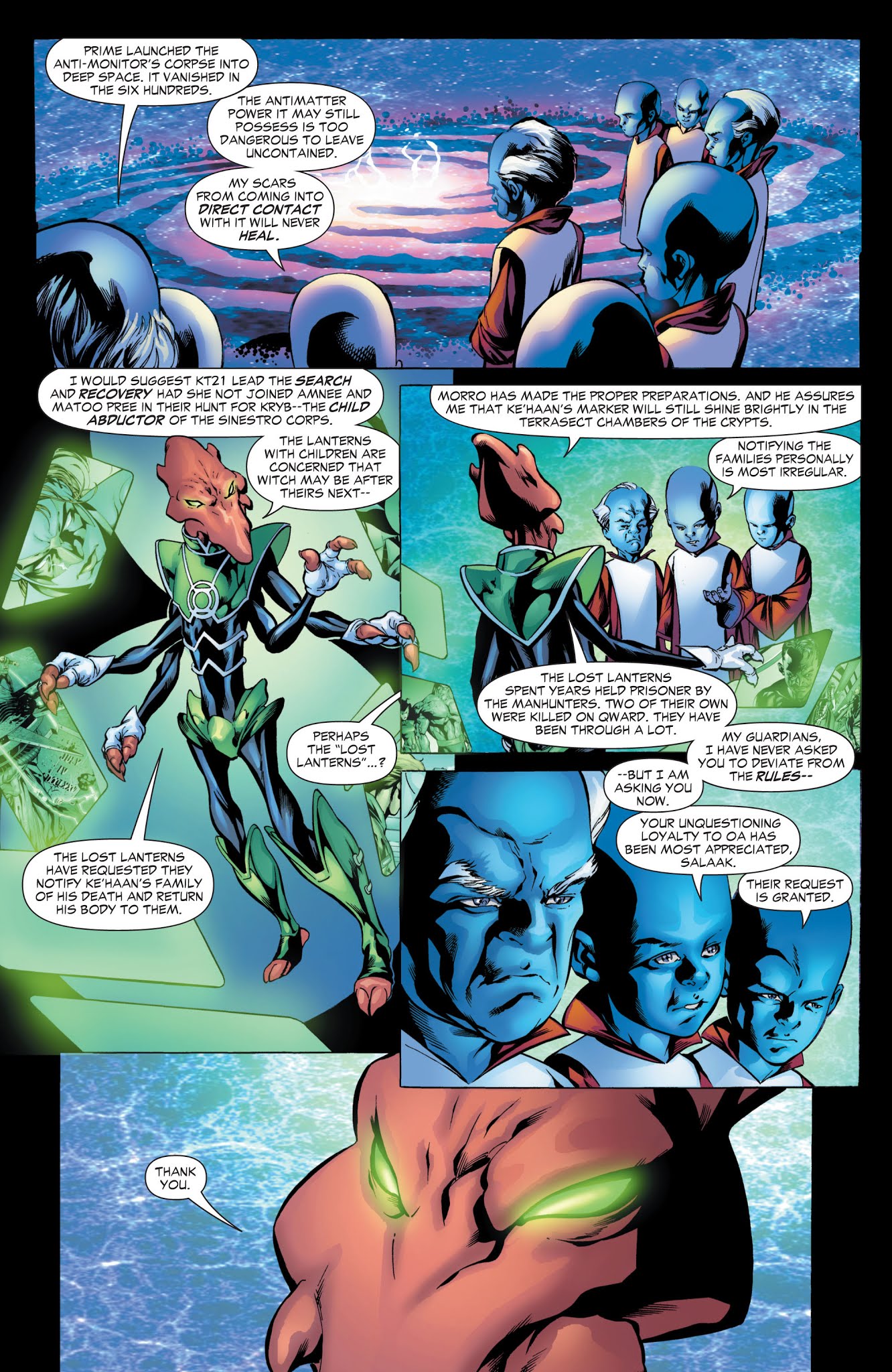 Read online Green Lantern (2005) comic -  Issue # _TPB 6 (Part 1) - 16