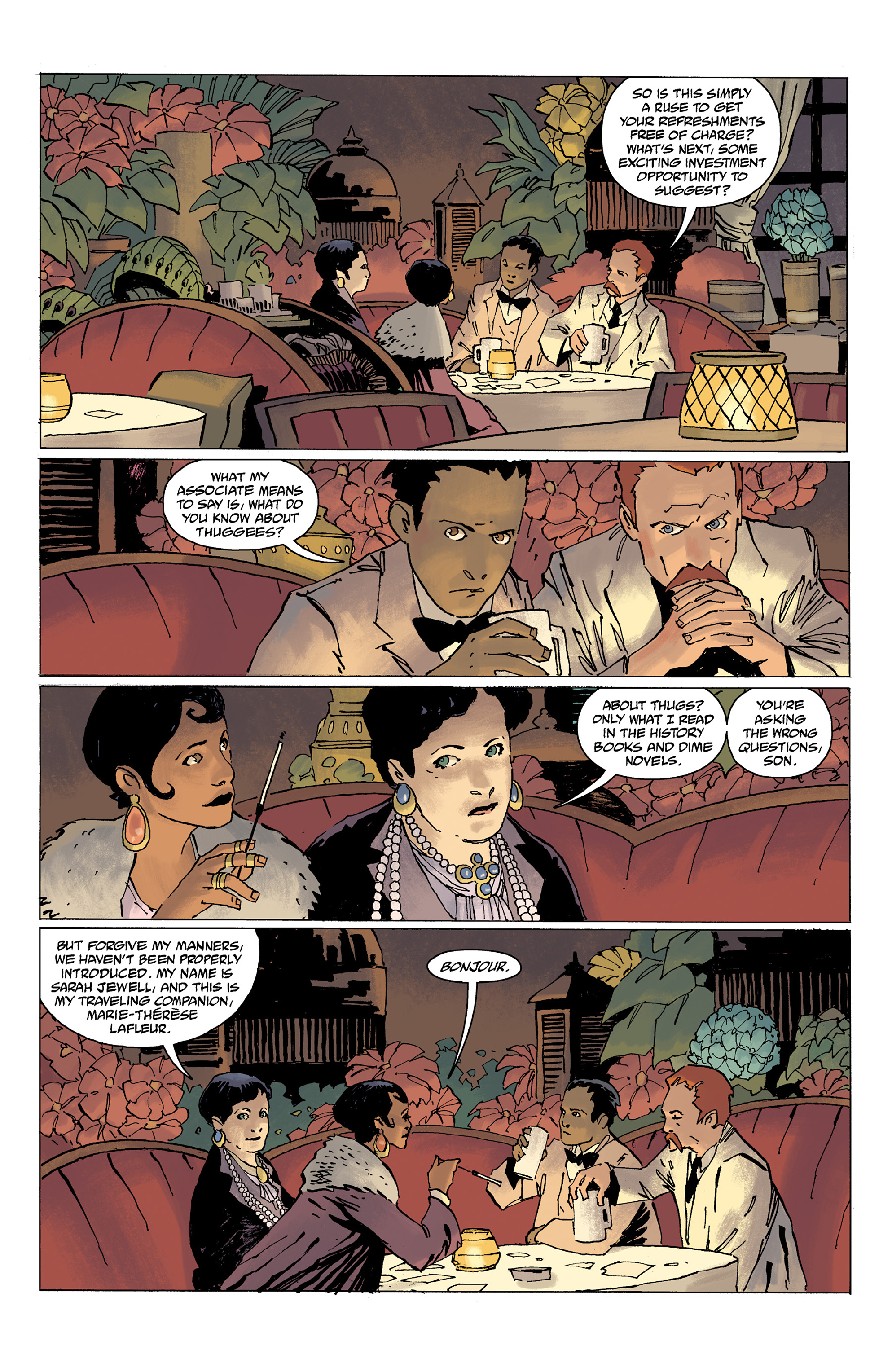 Read online Rise of the Black Flame comic -  Issue #1 - 18