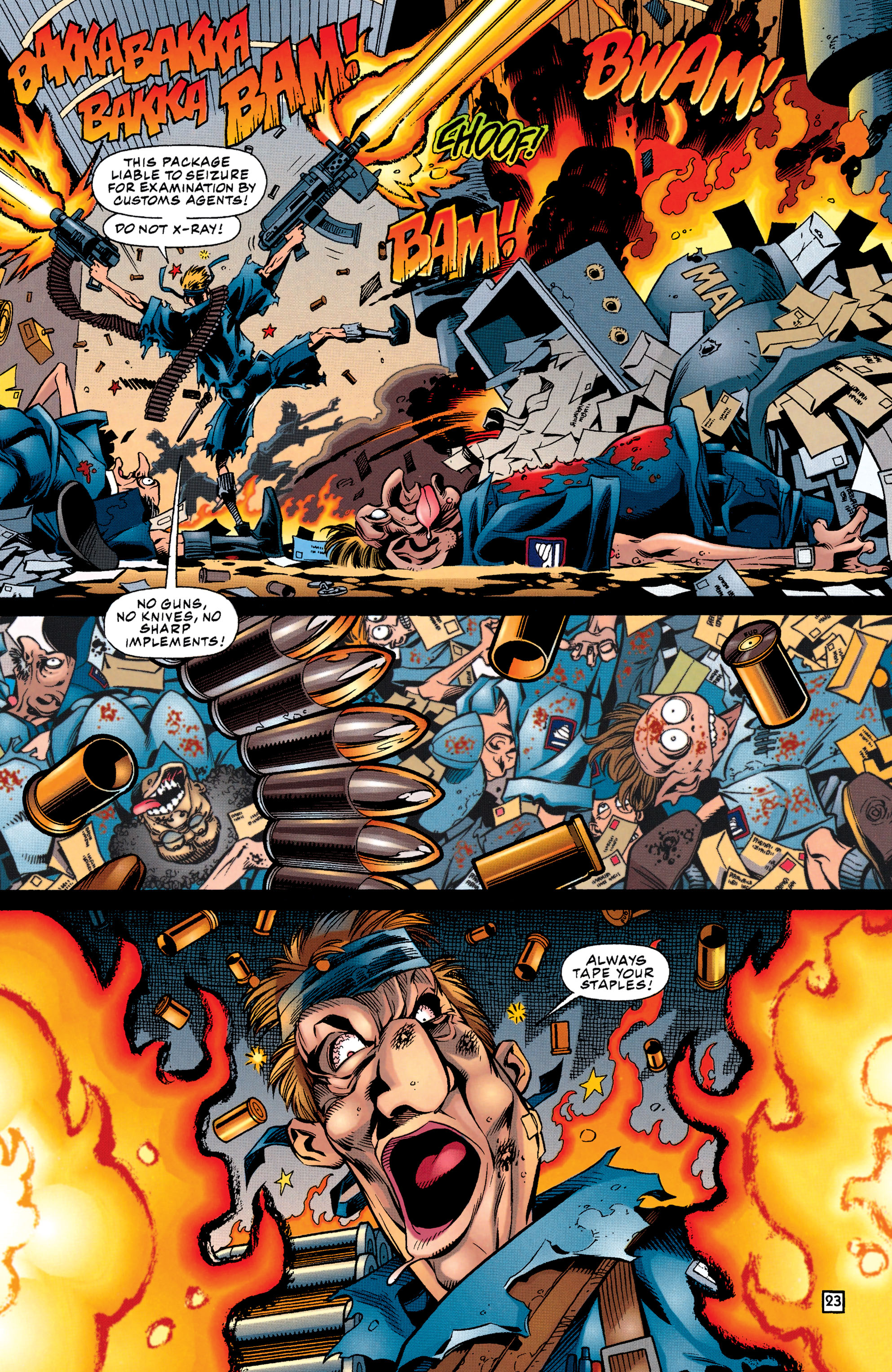Read online Lobo (1993) comic -  Issue #12 - 24