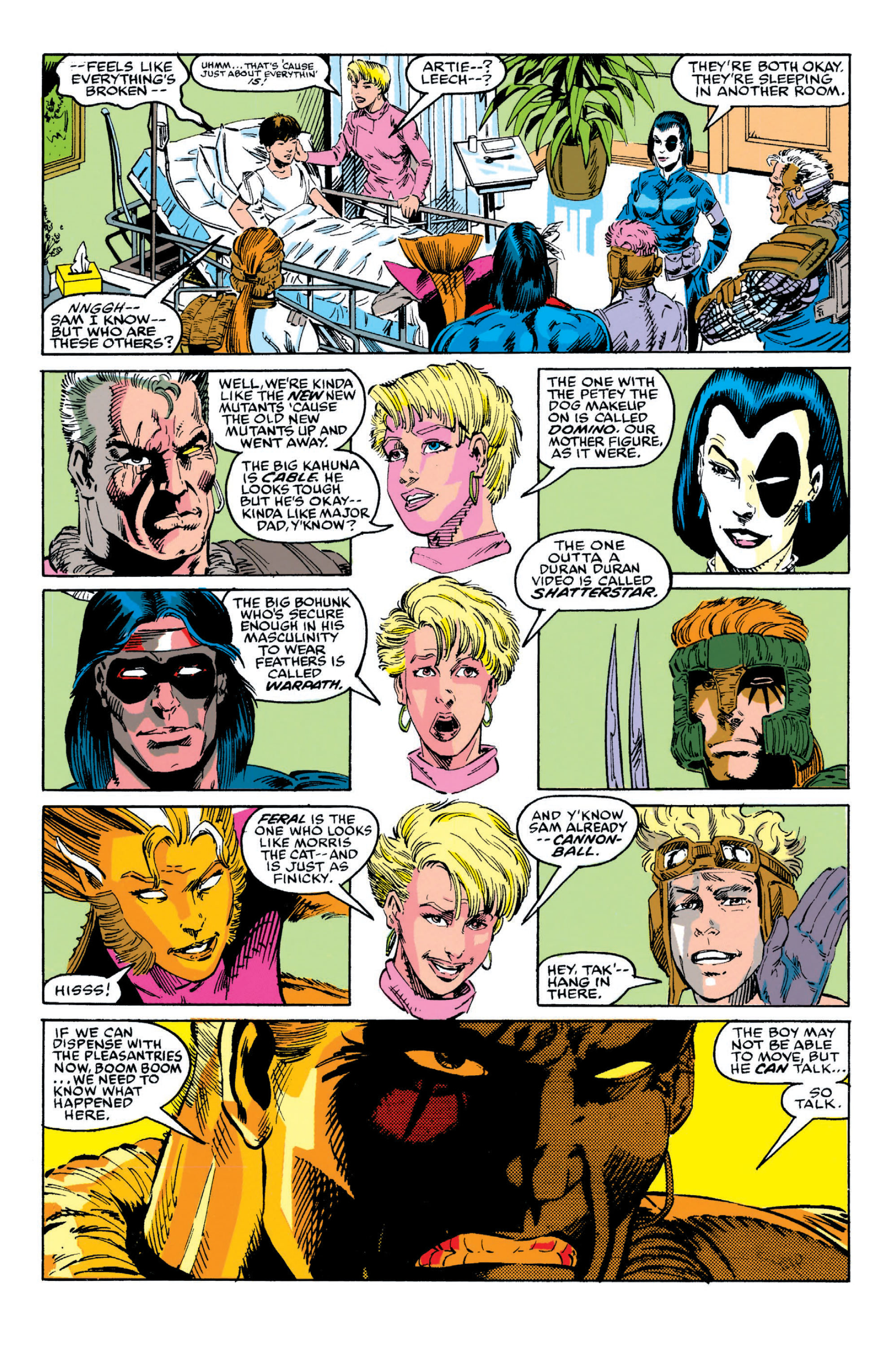 Read online New Mutants Epic Collection comic -  Issue # TPB The End Of The Beginning (Part 4) - 2