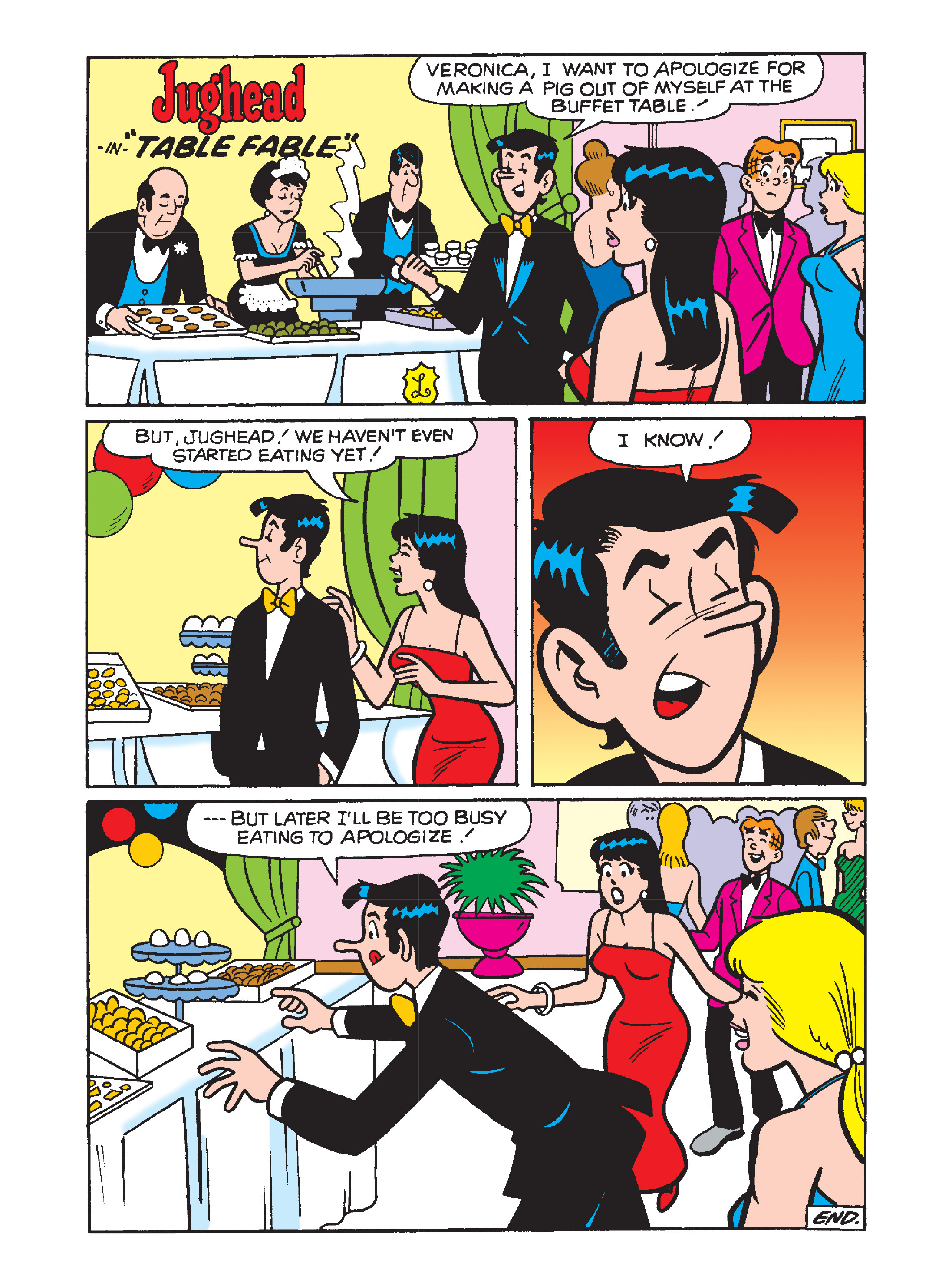 Read online Jughead and Archie Double Digest comic -  Issue #5 - 187