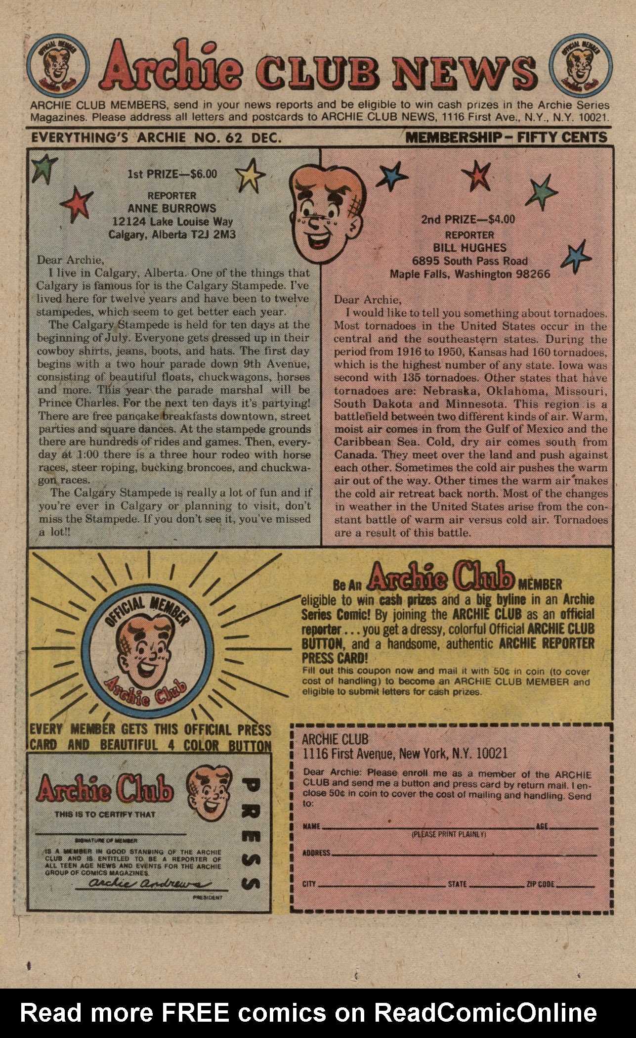 Read online Everything's Archie comic -  Issue #62 - 26