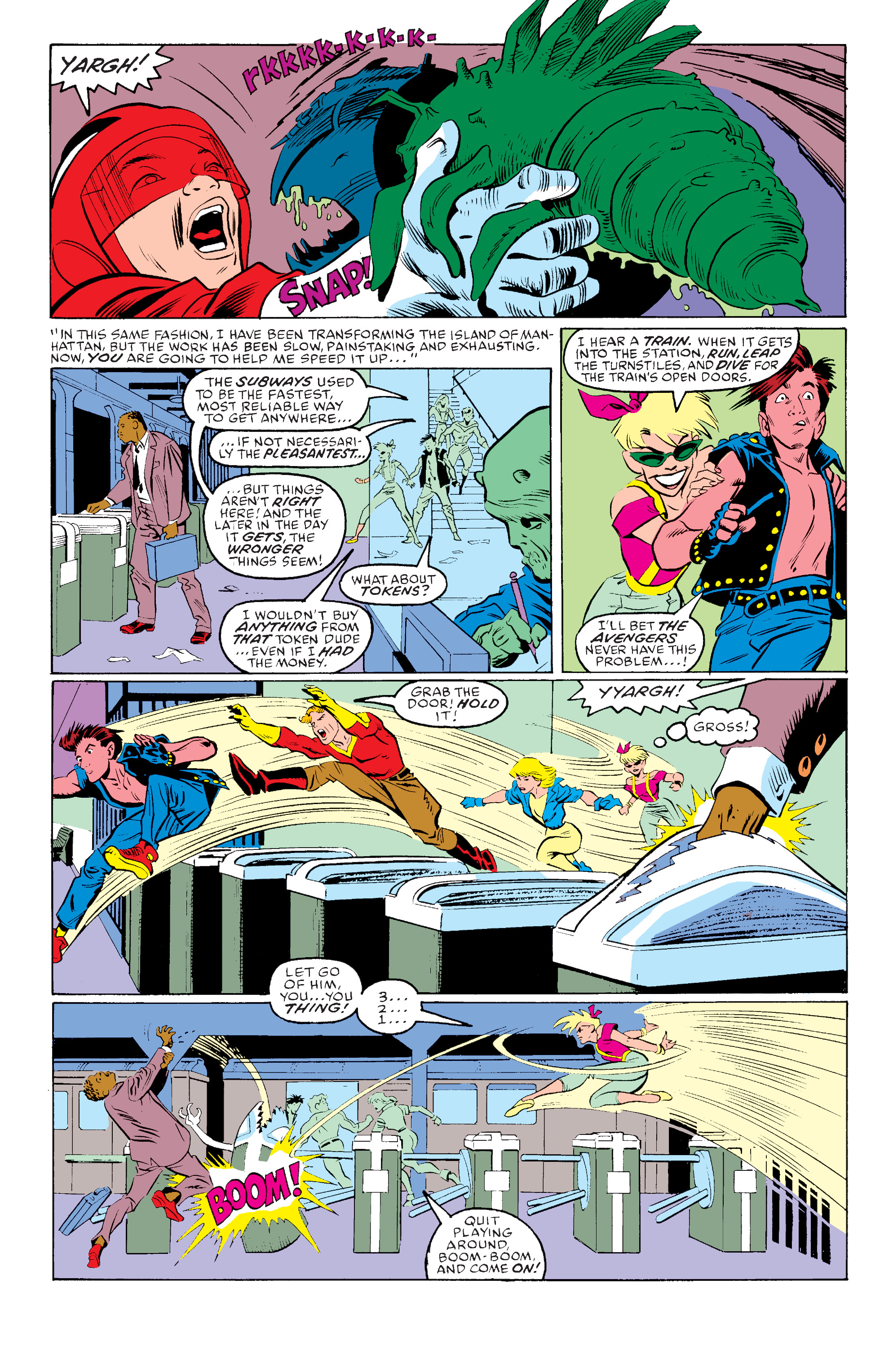 Read online X-Men Milestones: Inferno comic -  Issue # TPB (Part 2) - 65