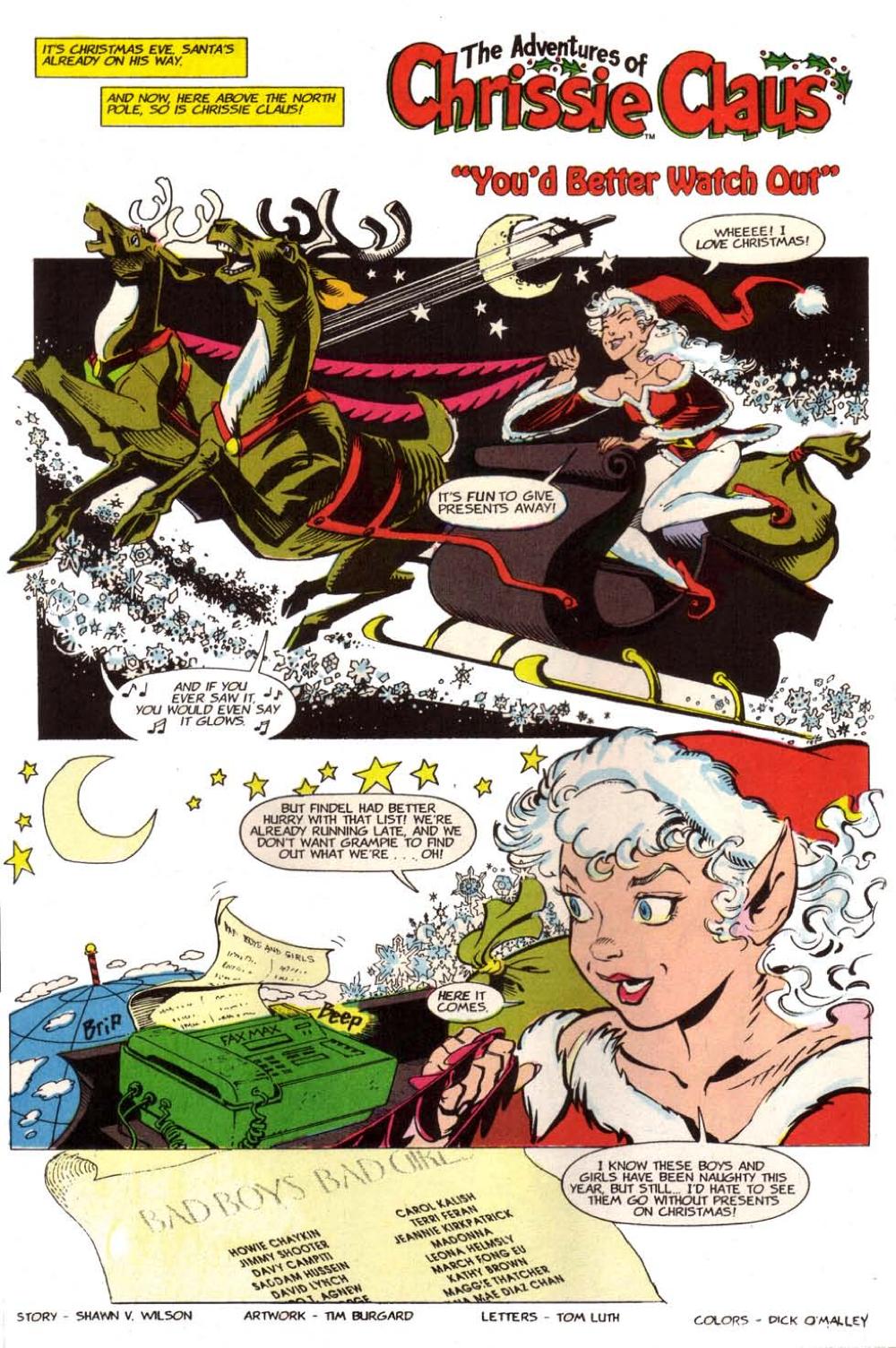 Read online The Adventures of Chrissie Claus comic -  Issue #1 - 16
