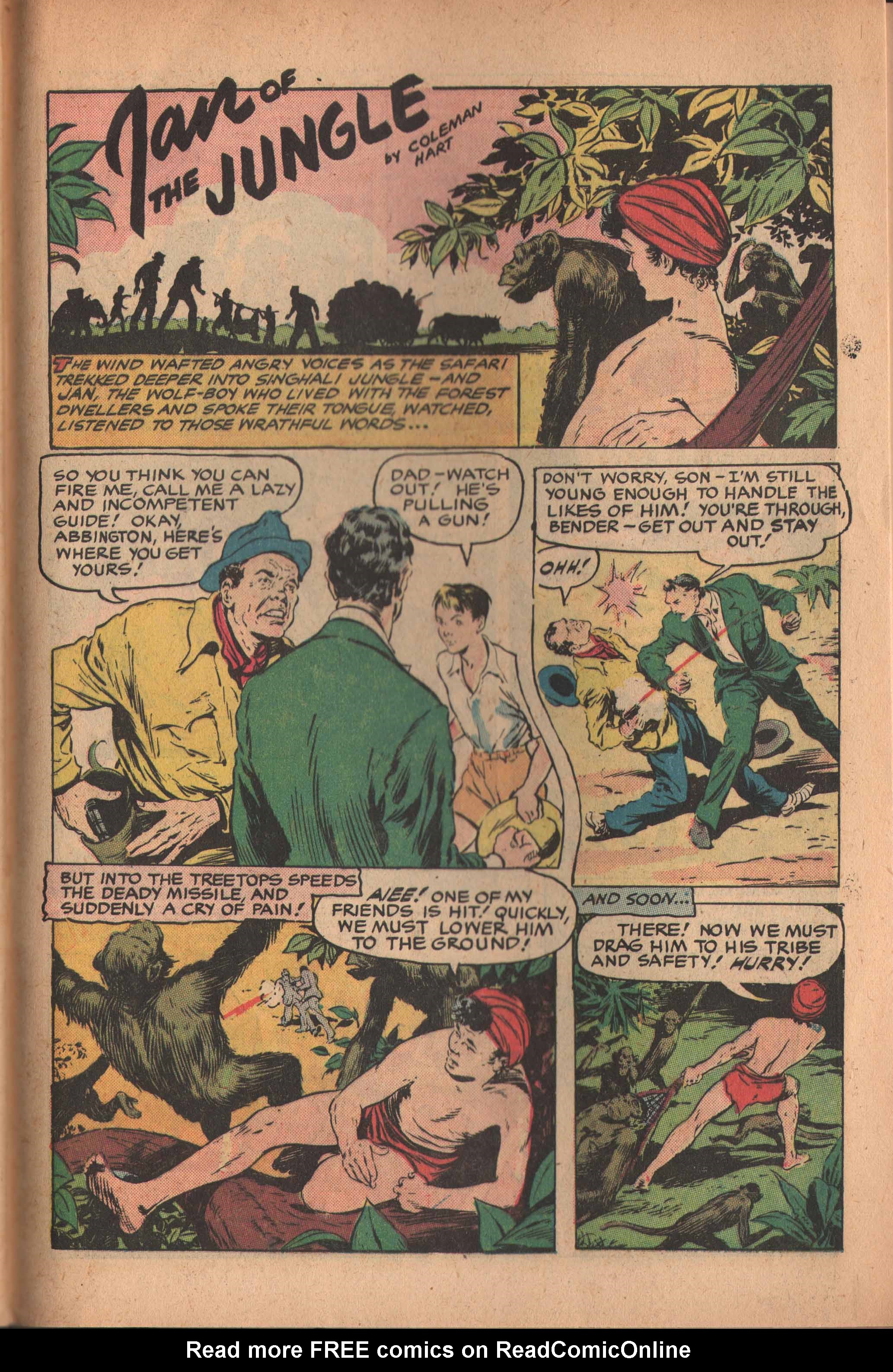 Read online Rangers Comics comic -  Issue #55 - 29