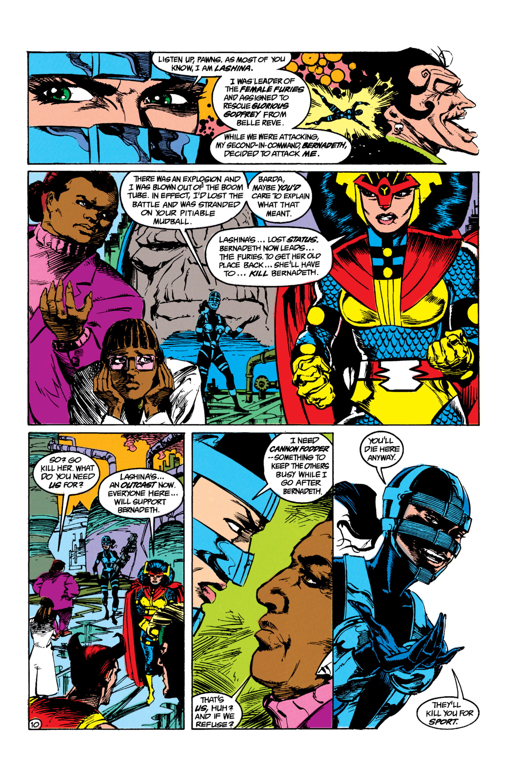 Suicide Squad (1987) Issue #34 #35 - English 10