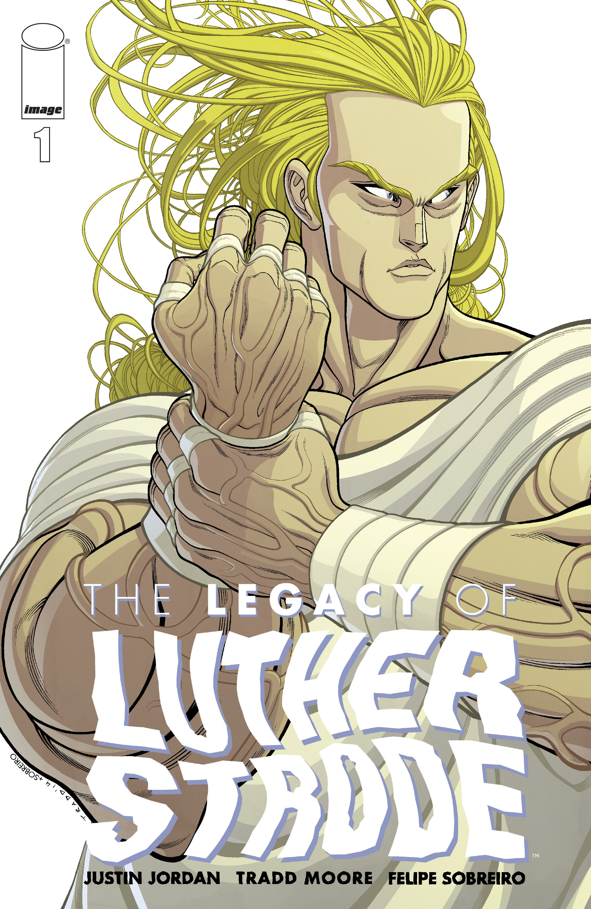 Read online The Legacy of Luther Strode comic -  Issue #1 - 1