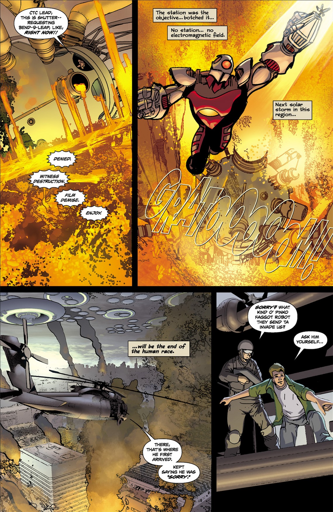 Read online Gigantic comic -  Issue #4 - 5