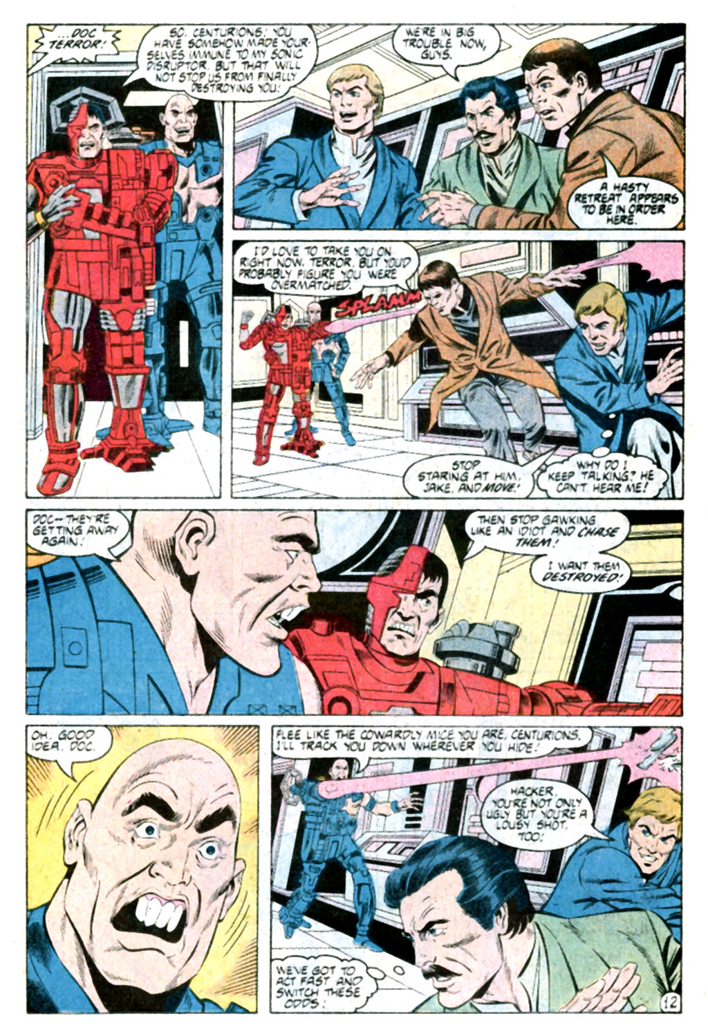 Read online Centurions comic -  Issue #3 - 15