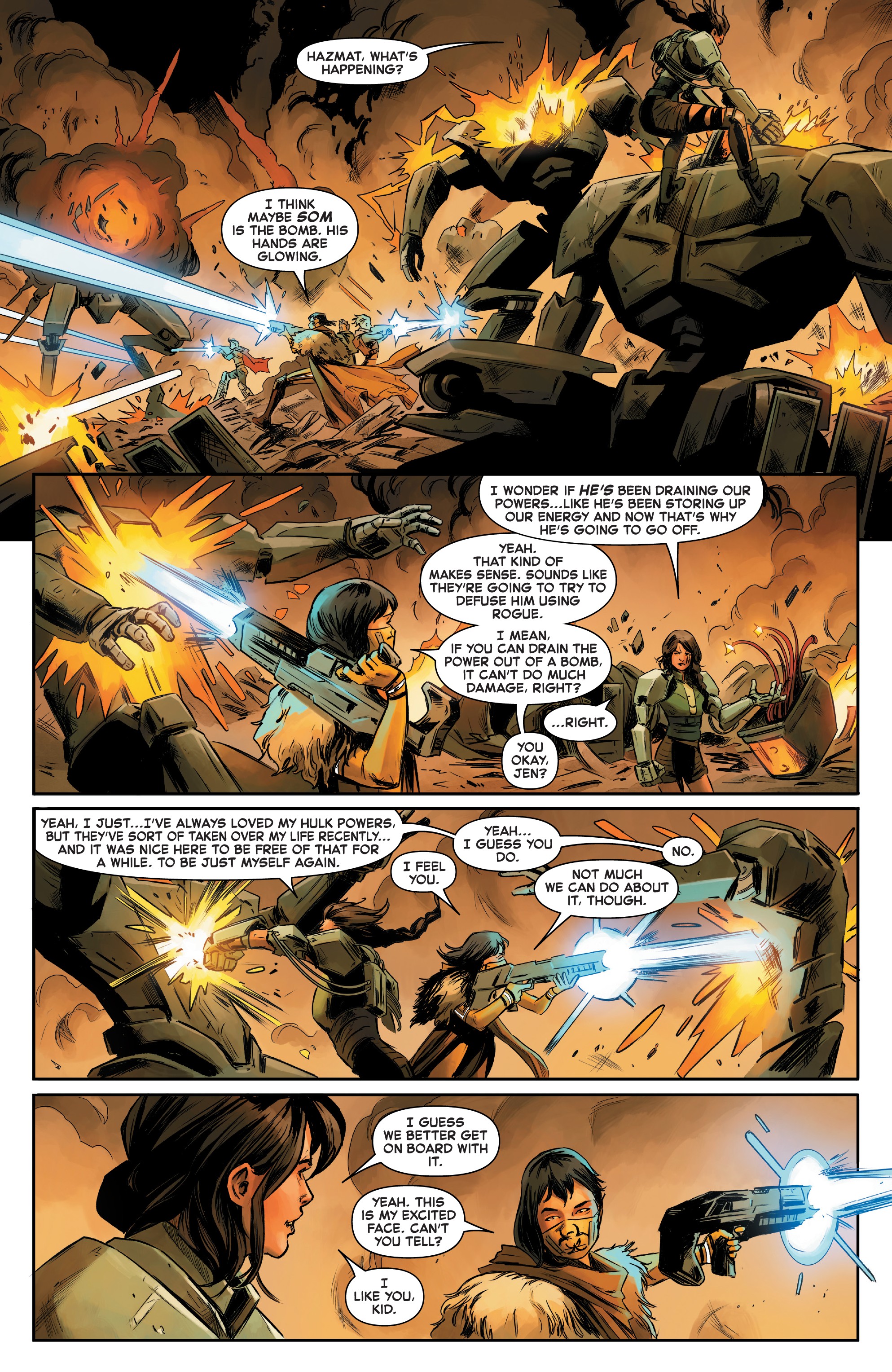 Read online Captain Marvel (2019) comic -  Issue #5 - 9