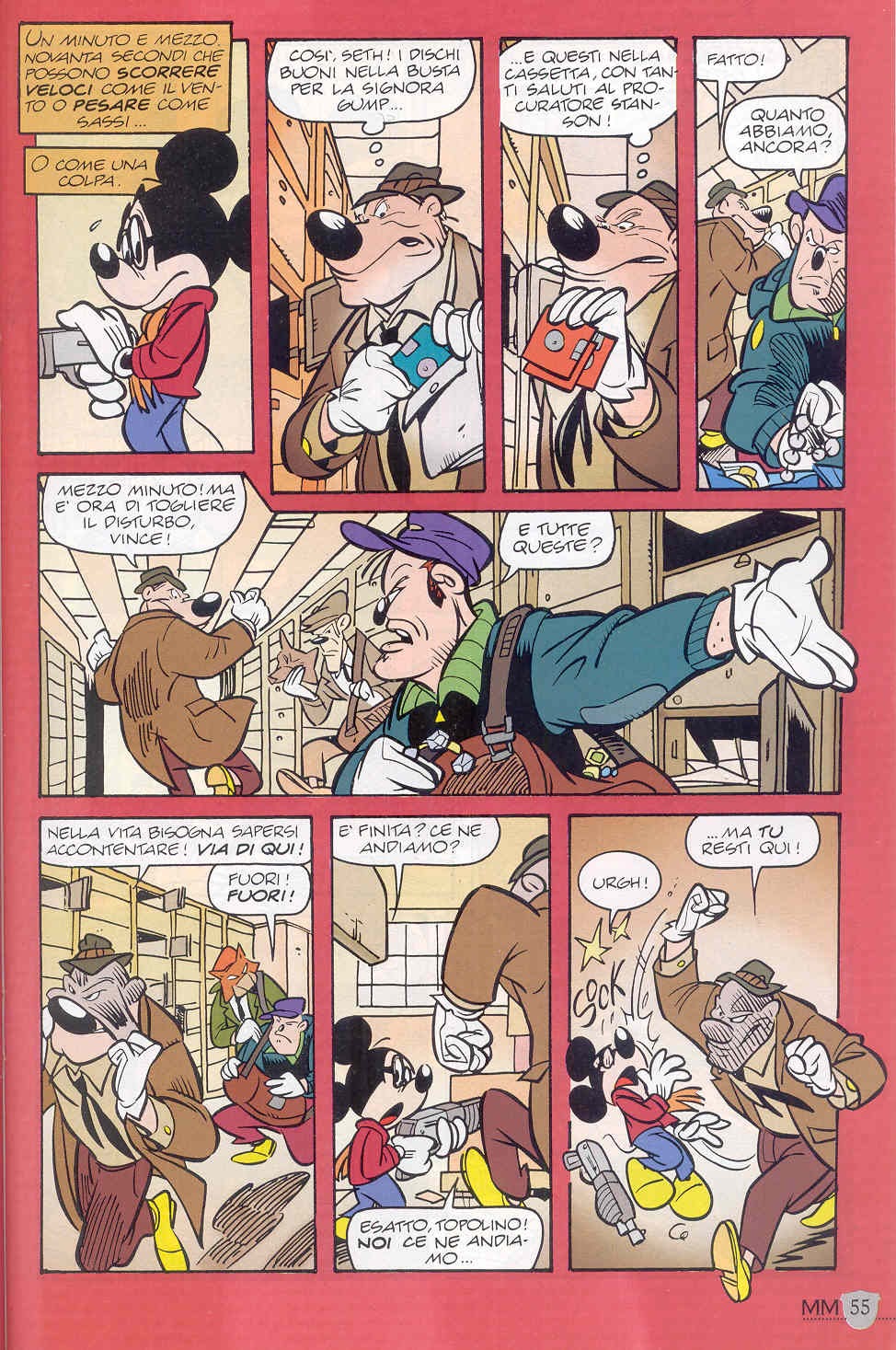 Read online Mickey Mouse Mystery Magazine comic -  Issue #4 - 56