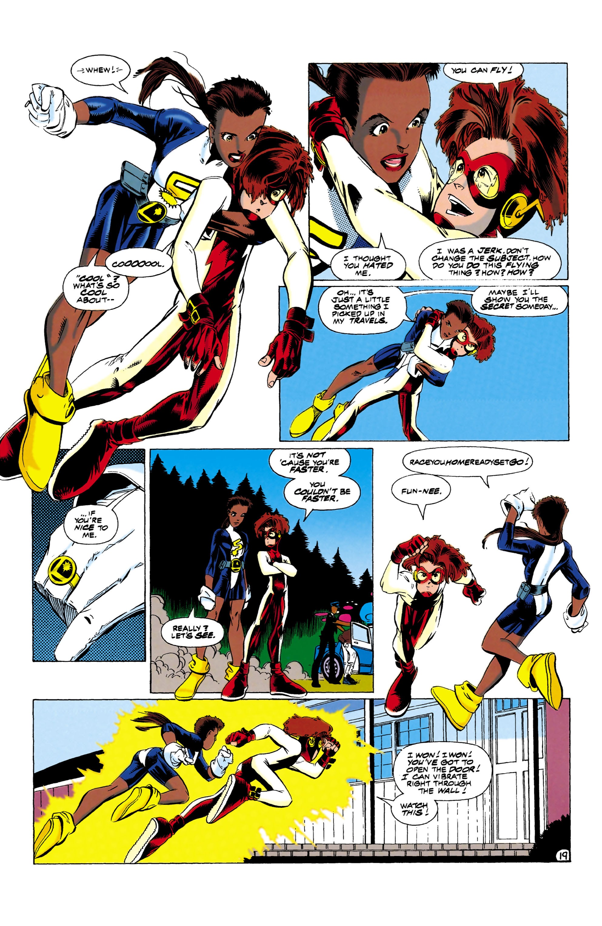 Read online Impulse (1995) comic -  Issue #9 - 20