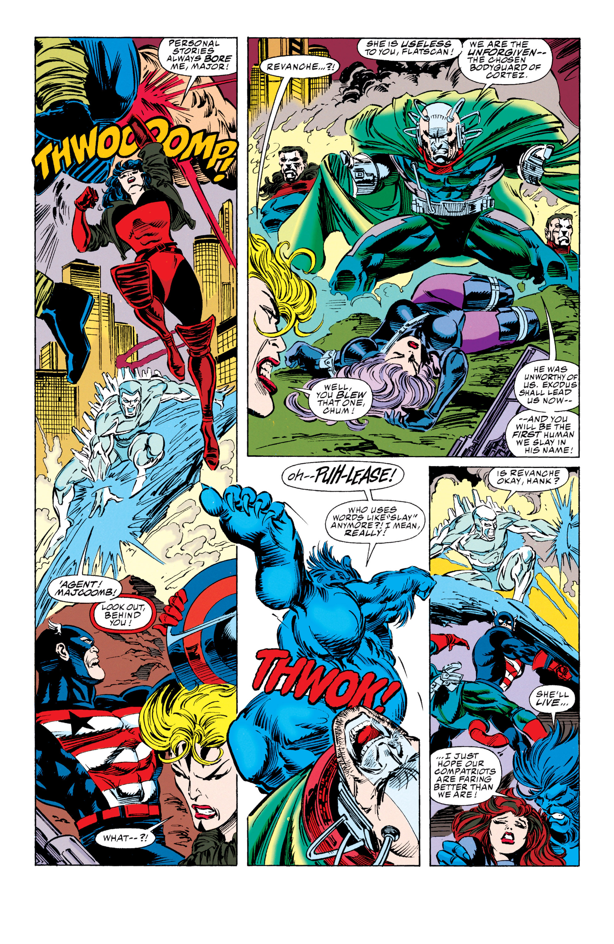 Read online Avengers: Avengers/X-Men - Bloodties comic -  Issue # TPB (Part 2) - 14