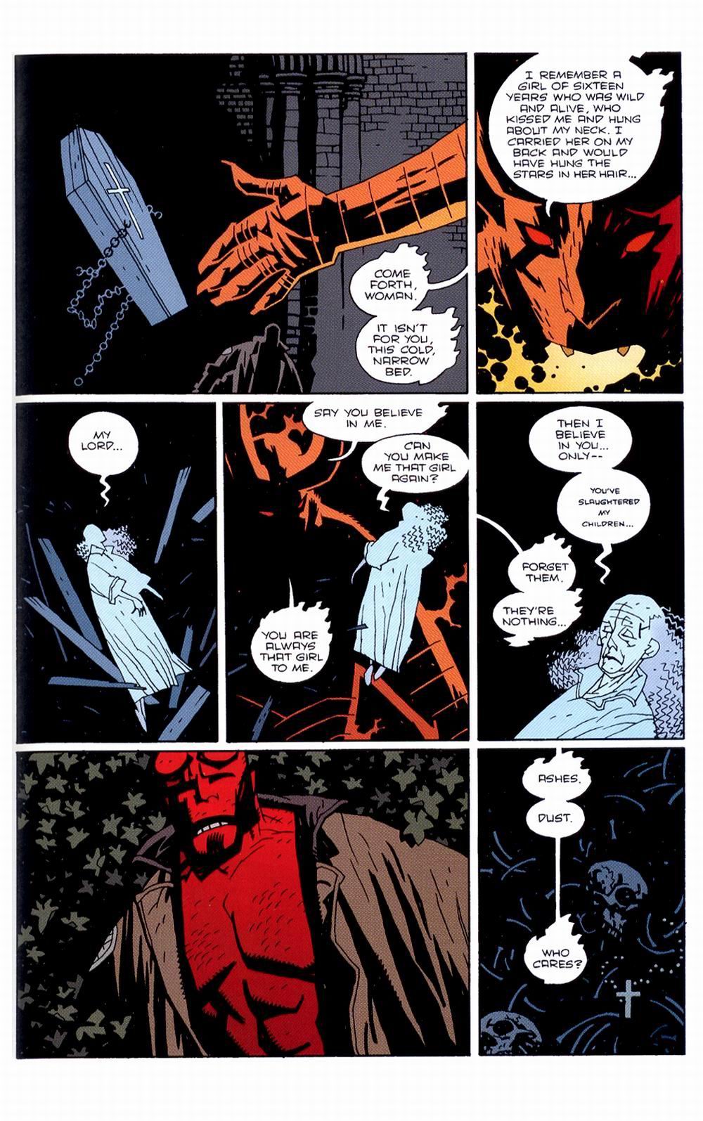 Read online Hellboy: The Chained Coffin and Others comic -  Issue # Full - 60